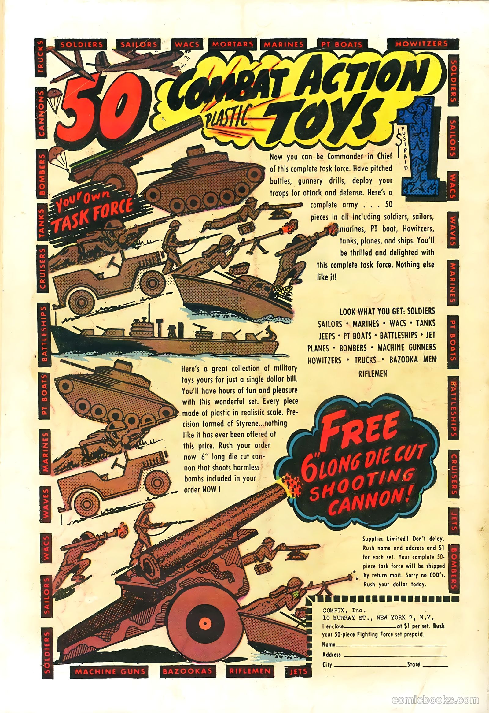 The United States Marines #5 — page 36 of 36