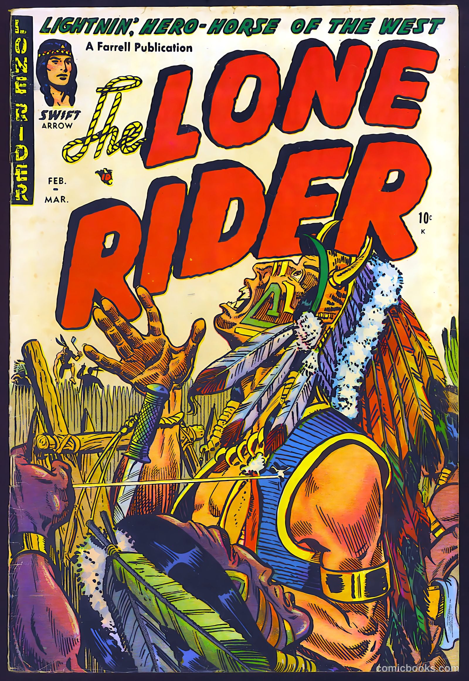 The Lone Rider #18 — page 1 of 28