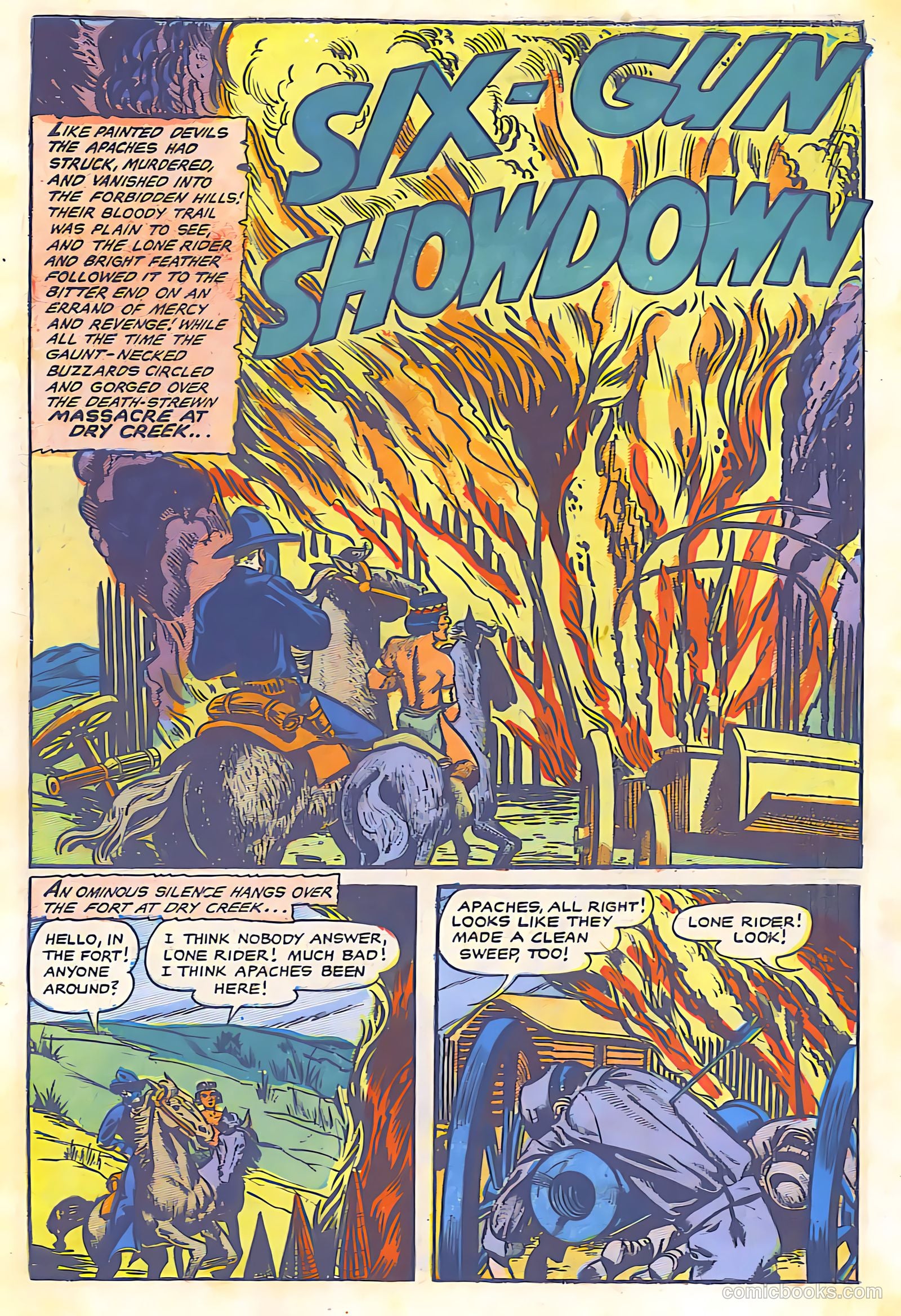 The Lone Rider #18 — page 2 of 28