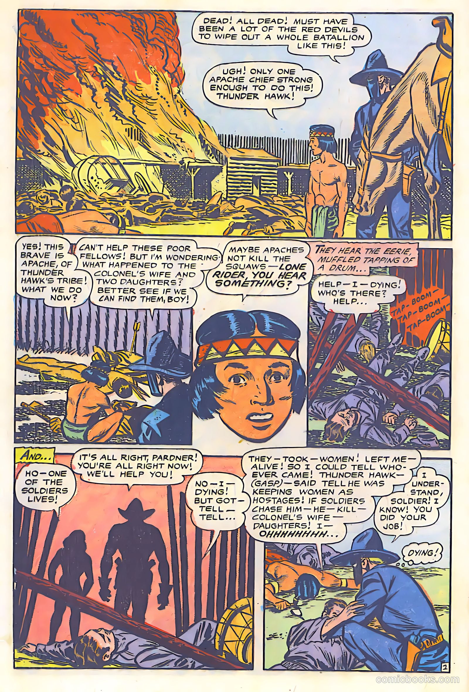 The Lone Rider #18 — page 3 of 28