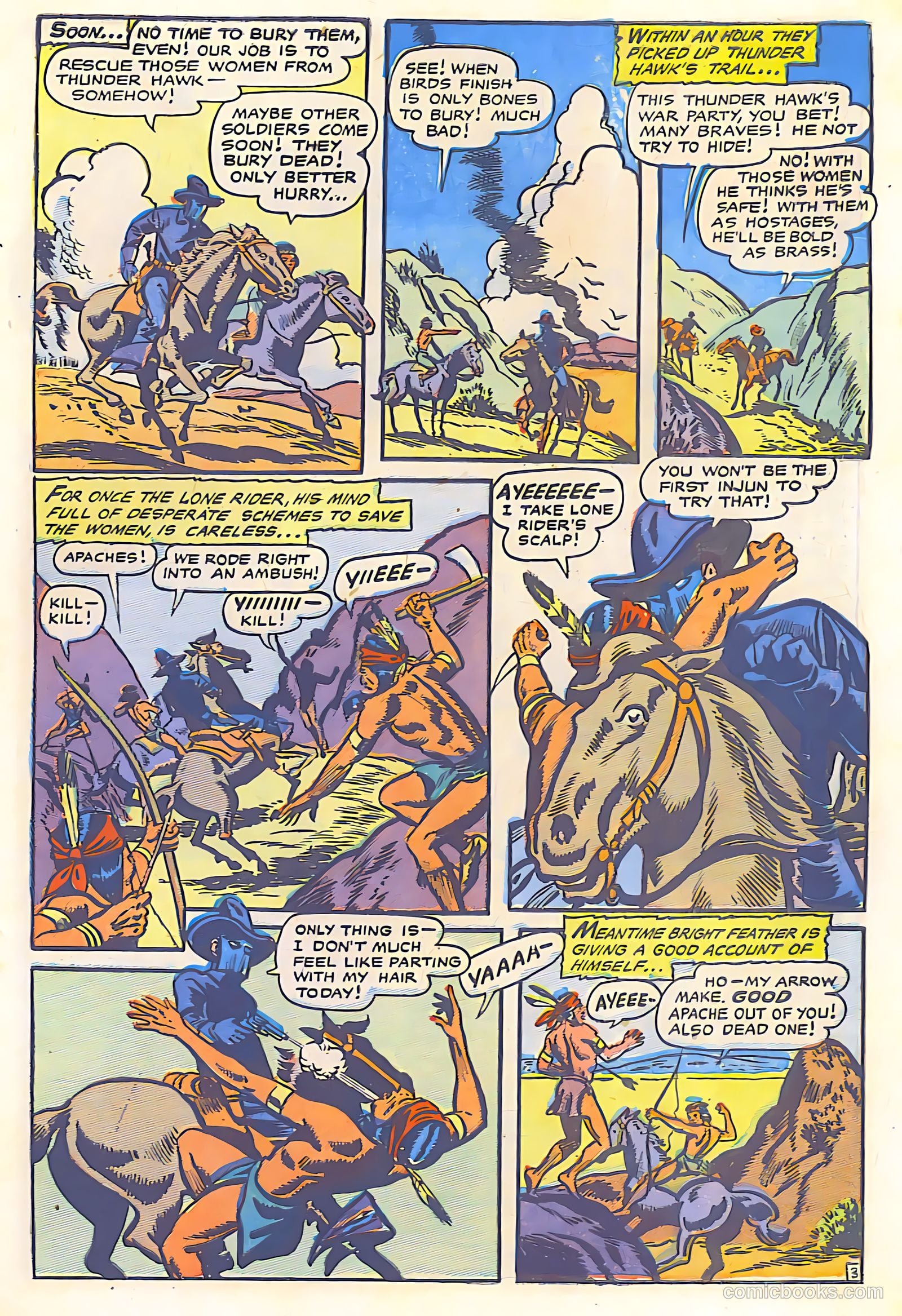 The Lone Rider #18 — page 4 of 28