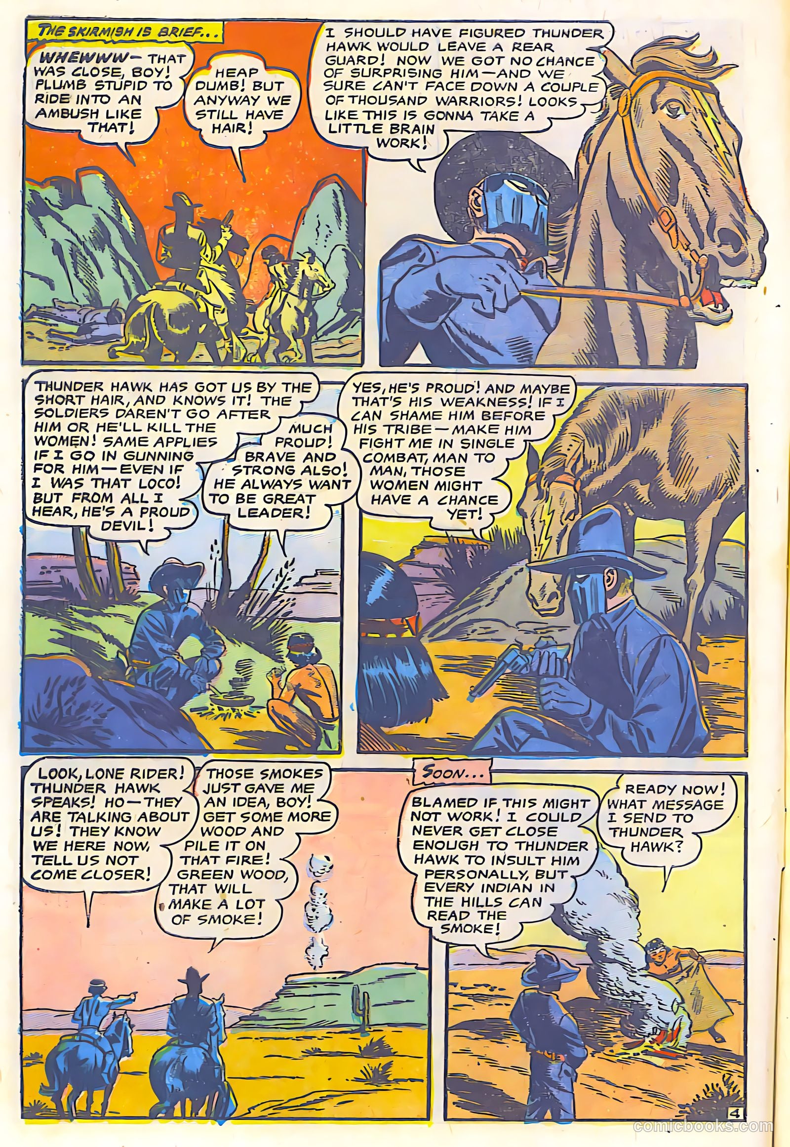 The Lone Rider #18 — page 5 of 28