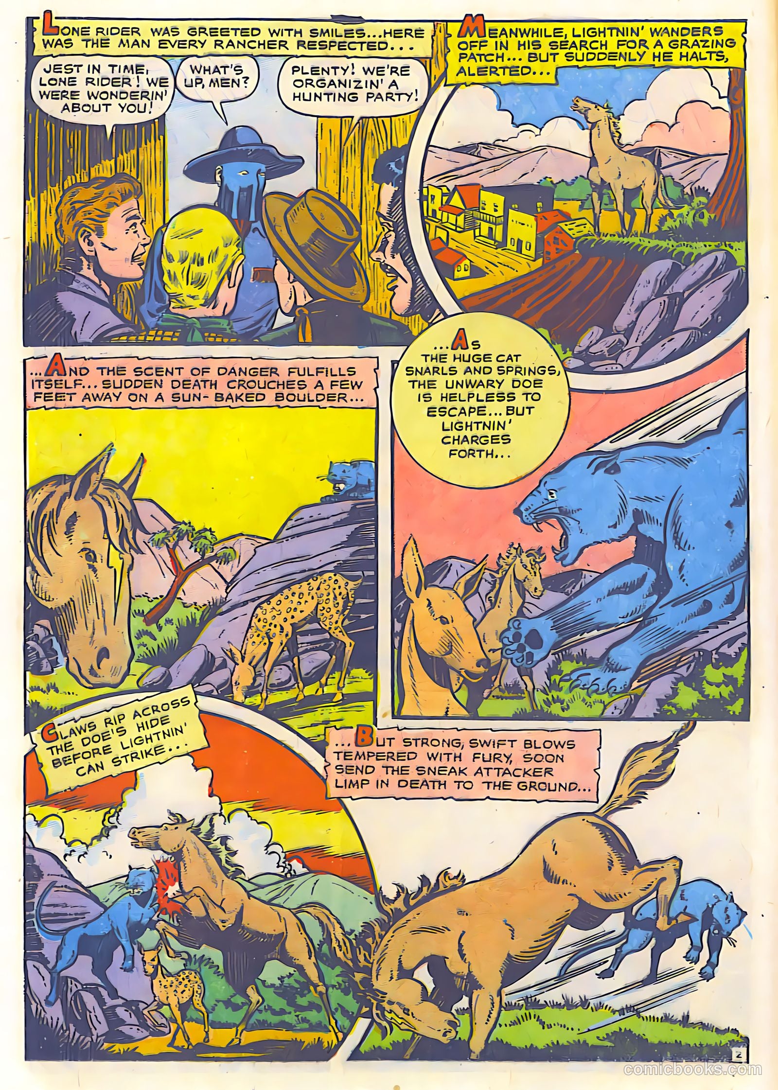 The Lone Rider #18 — page 11 of 28
