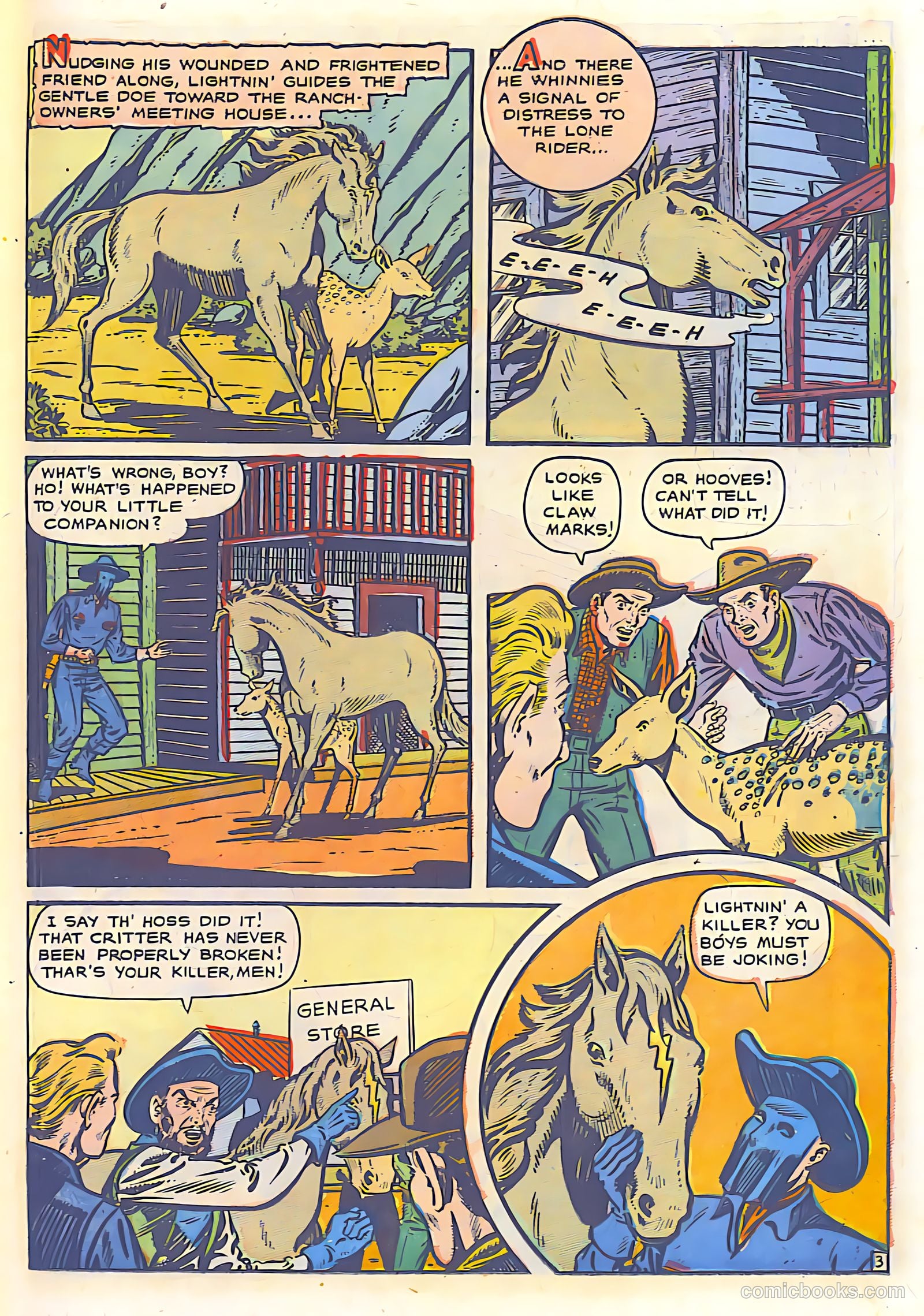 The Lone Rider #18 — page 12 of 28