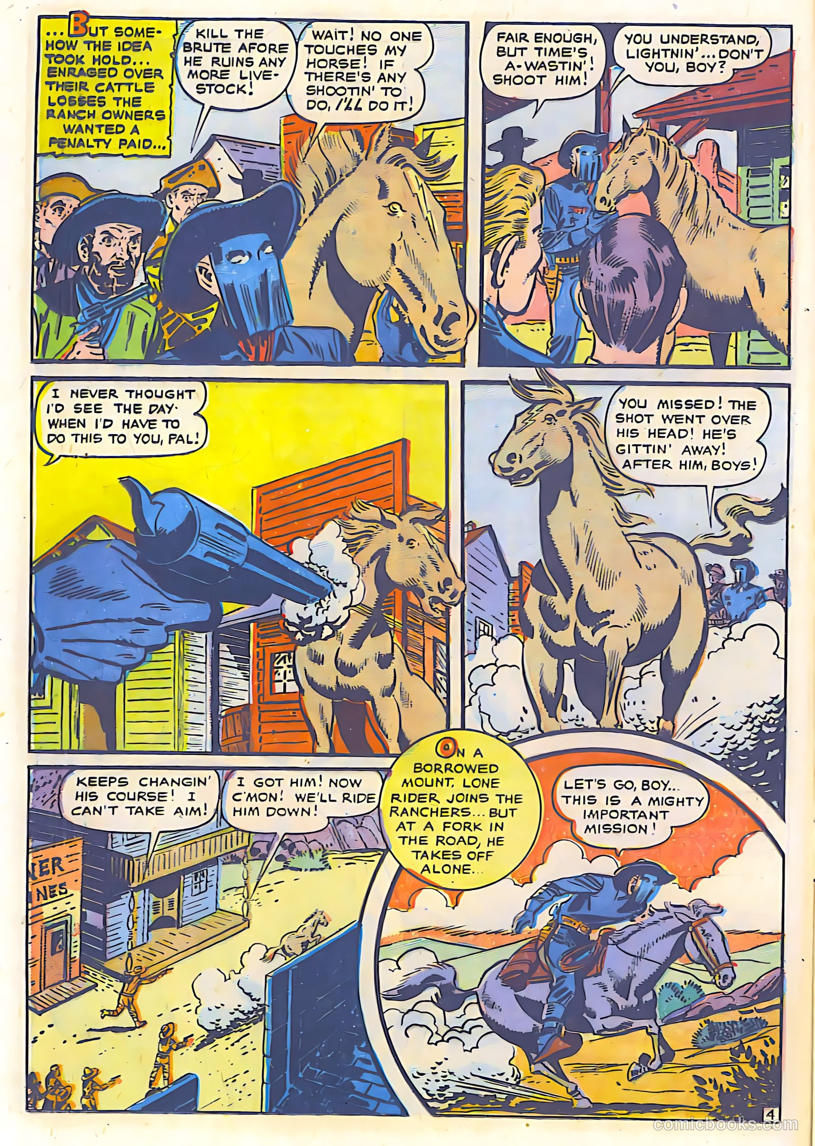 The Lone Rider #18 — page 13 of 28