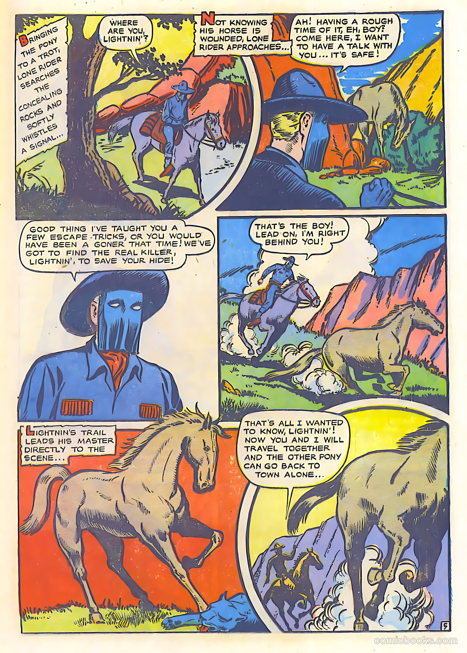 The Lone Rider #18 — page 14 of 28