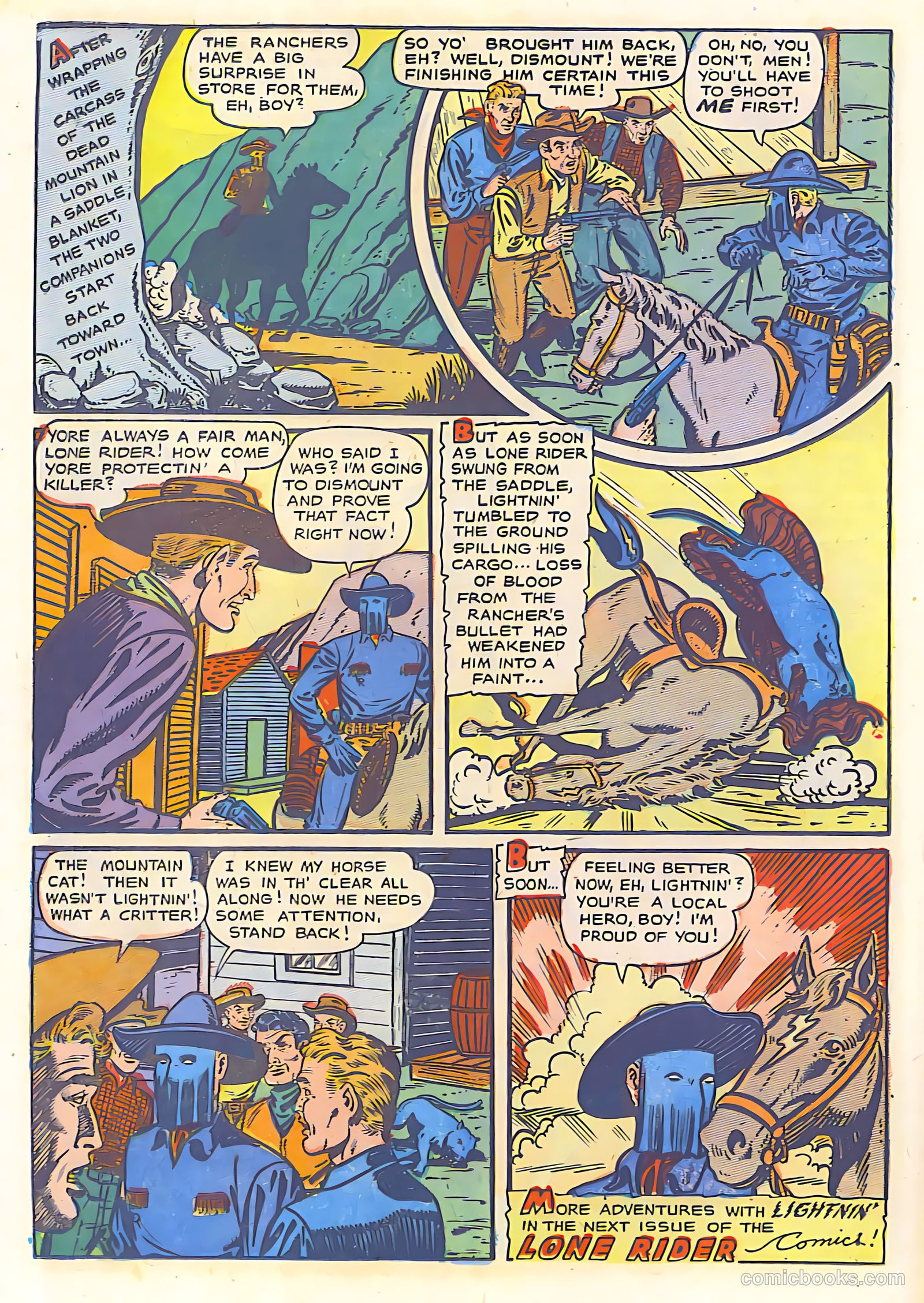 The Lone Rider #18 — page 15 of 28