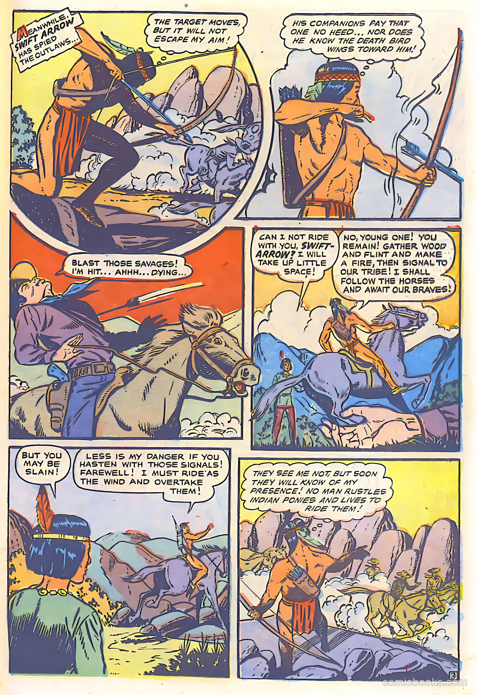 The Lone Rider #18 — page 18 of 28