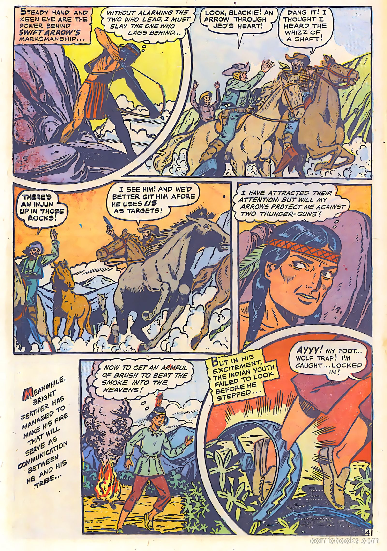 The Lone Rider #18 — page 19 of 28