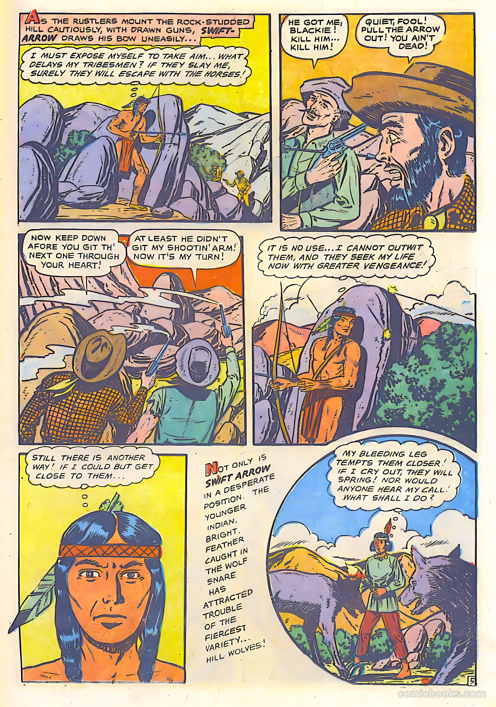 The Lone Rider #18 — page 20 of 28