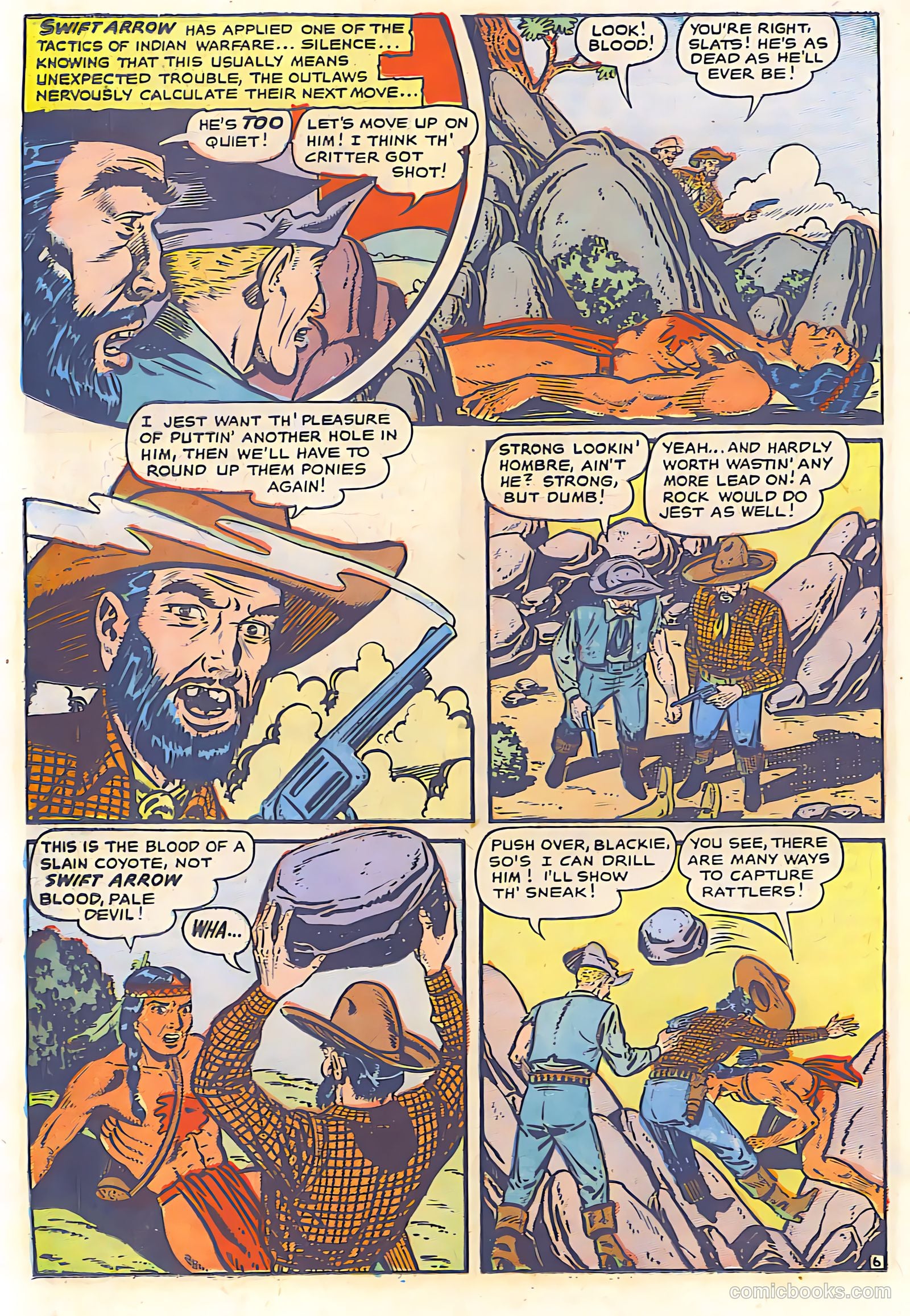 The Lone Rider #18 — page 21 of 28