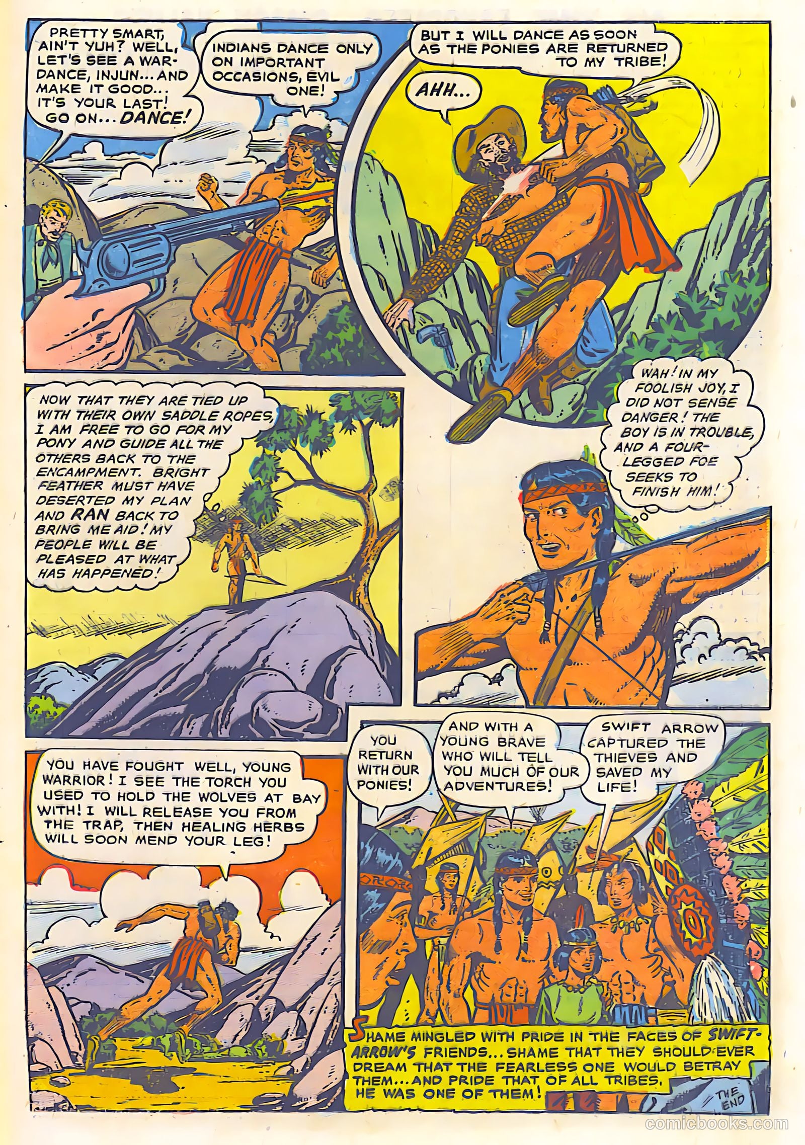 The Lone Rider #18 — page 22 of 28