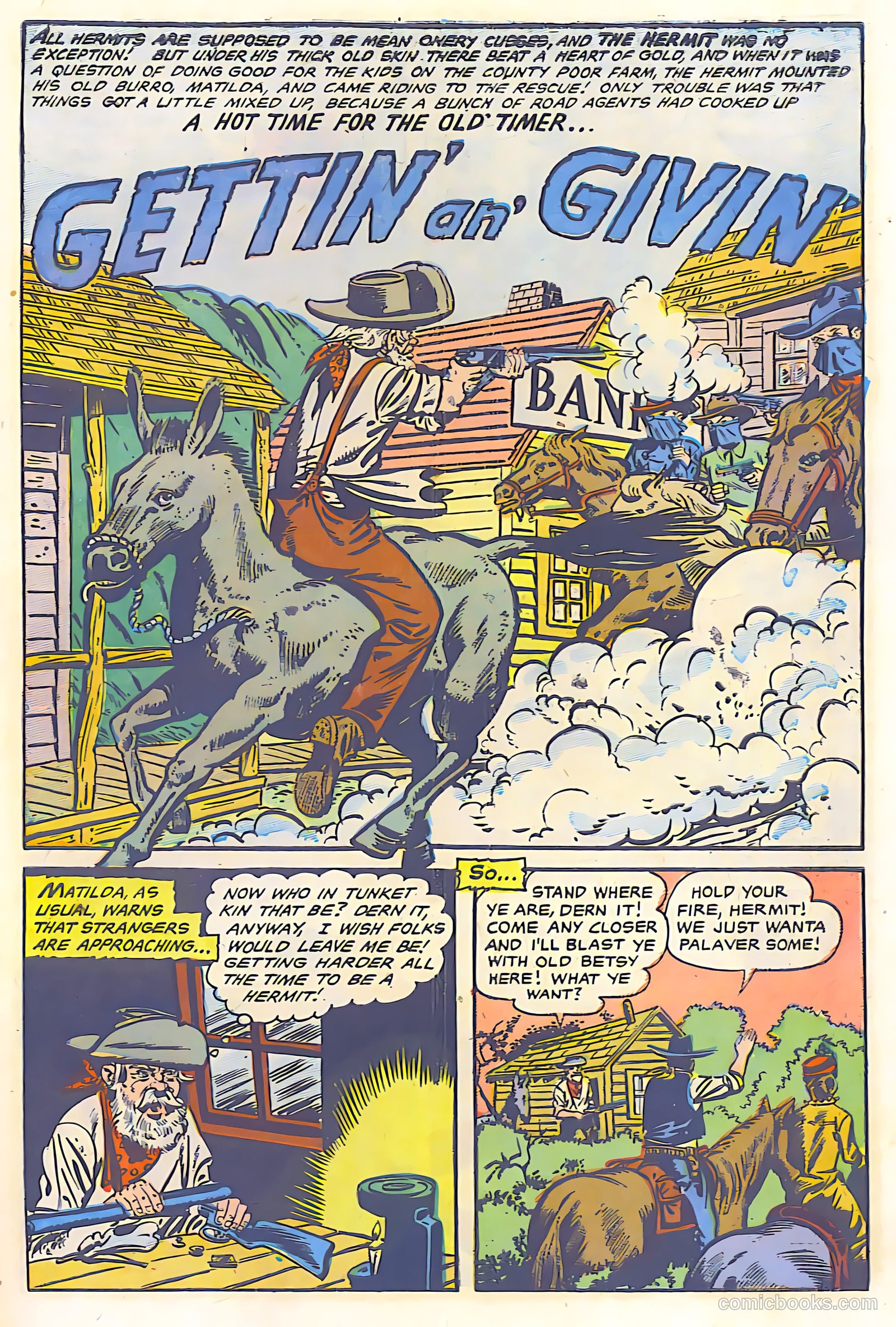 The Lone Rider #18 — page 23 of 28