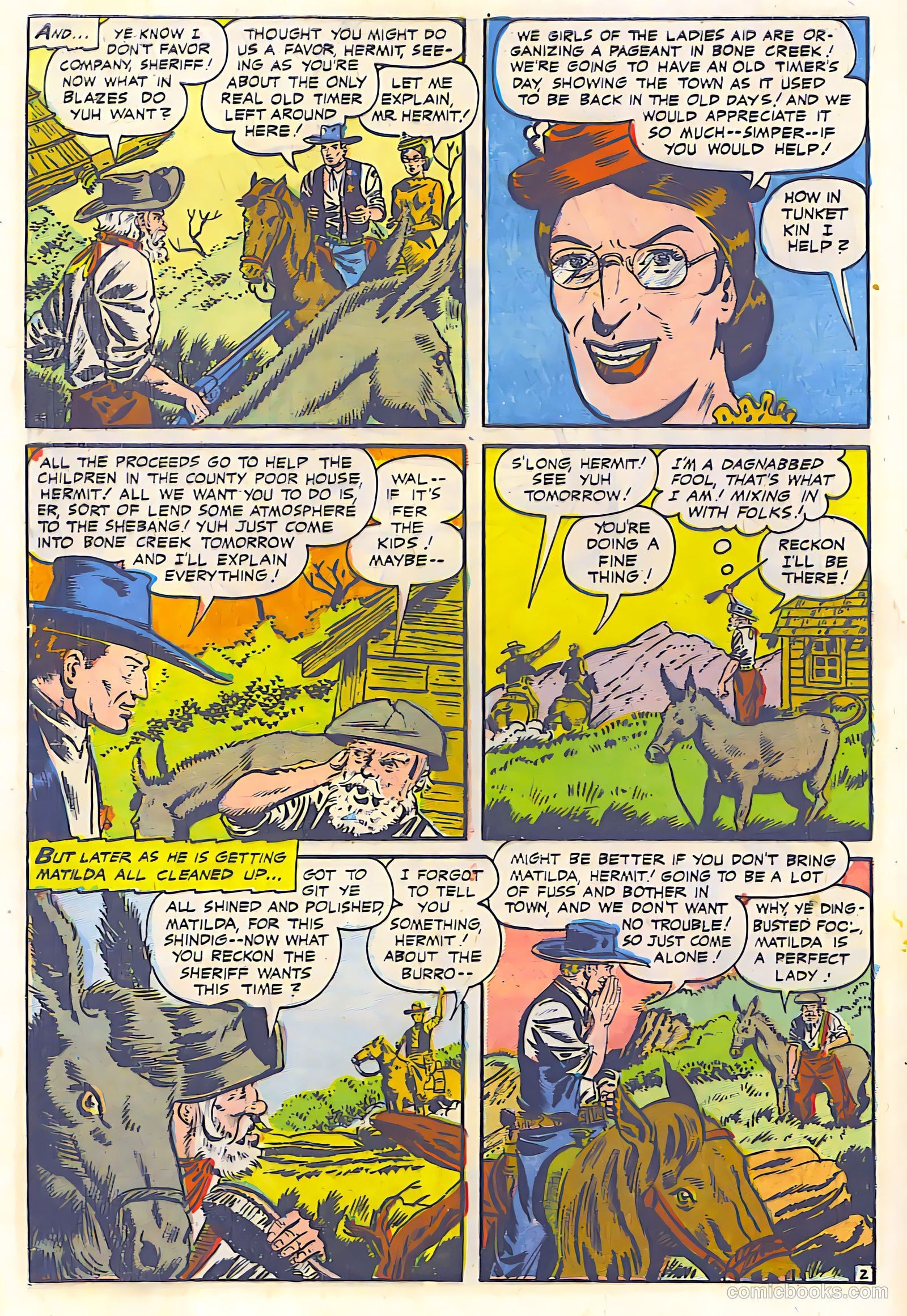 The Lone Rider #18 — page 24 of 28