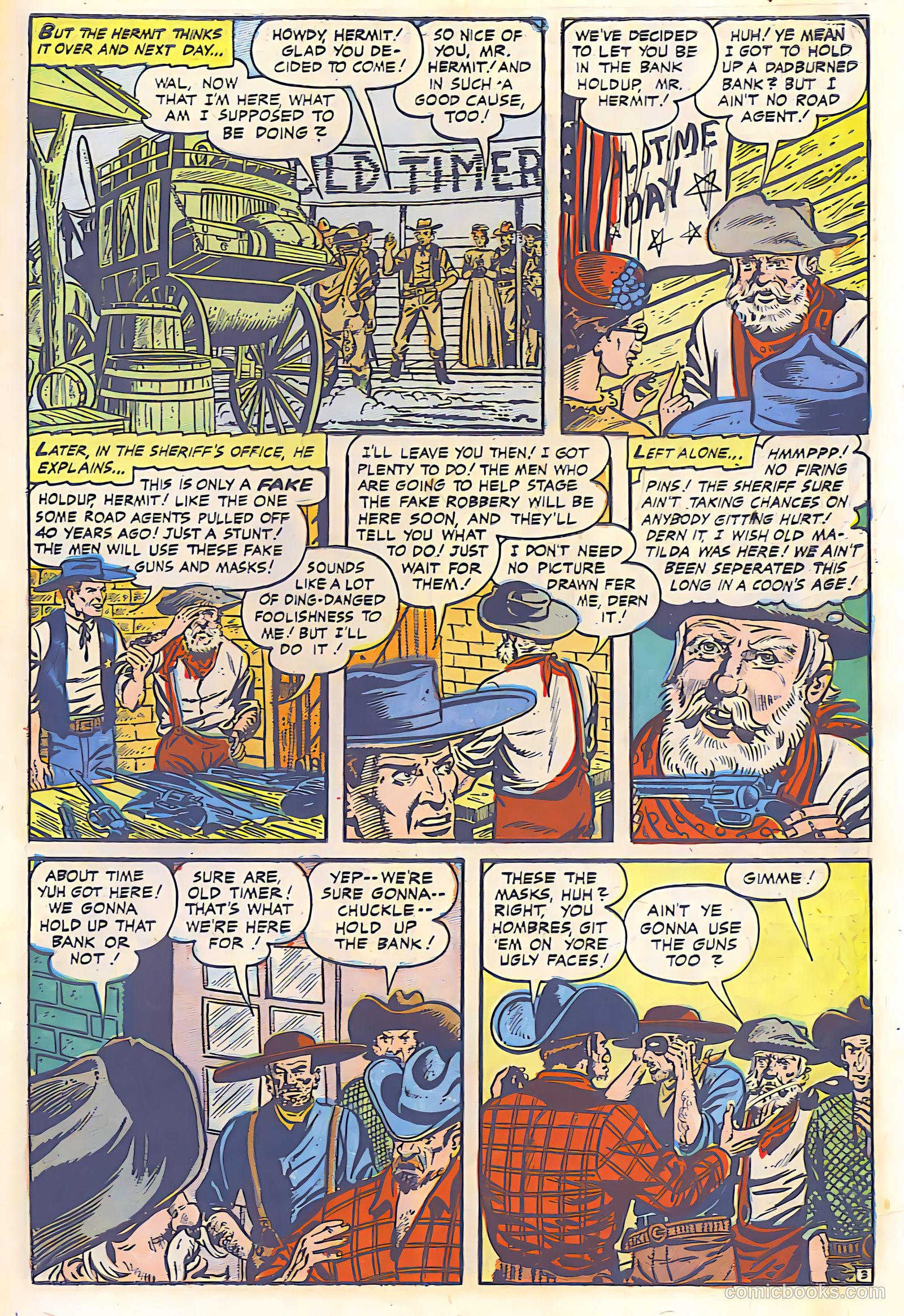 The Lone Rider #18 — page 25 of 28