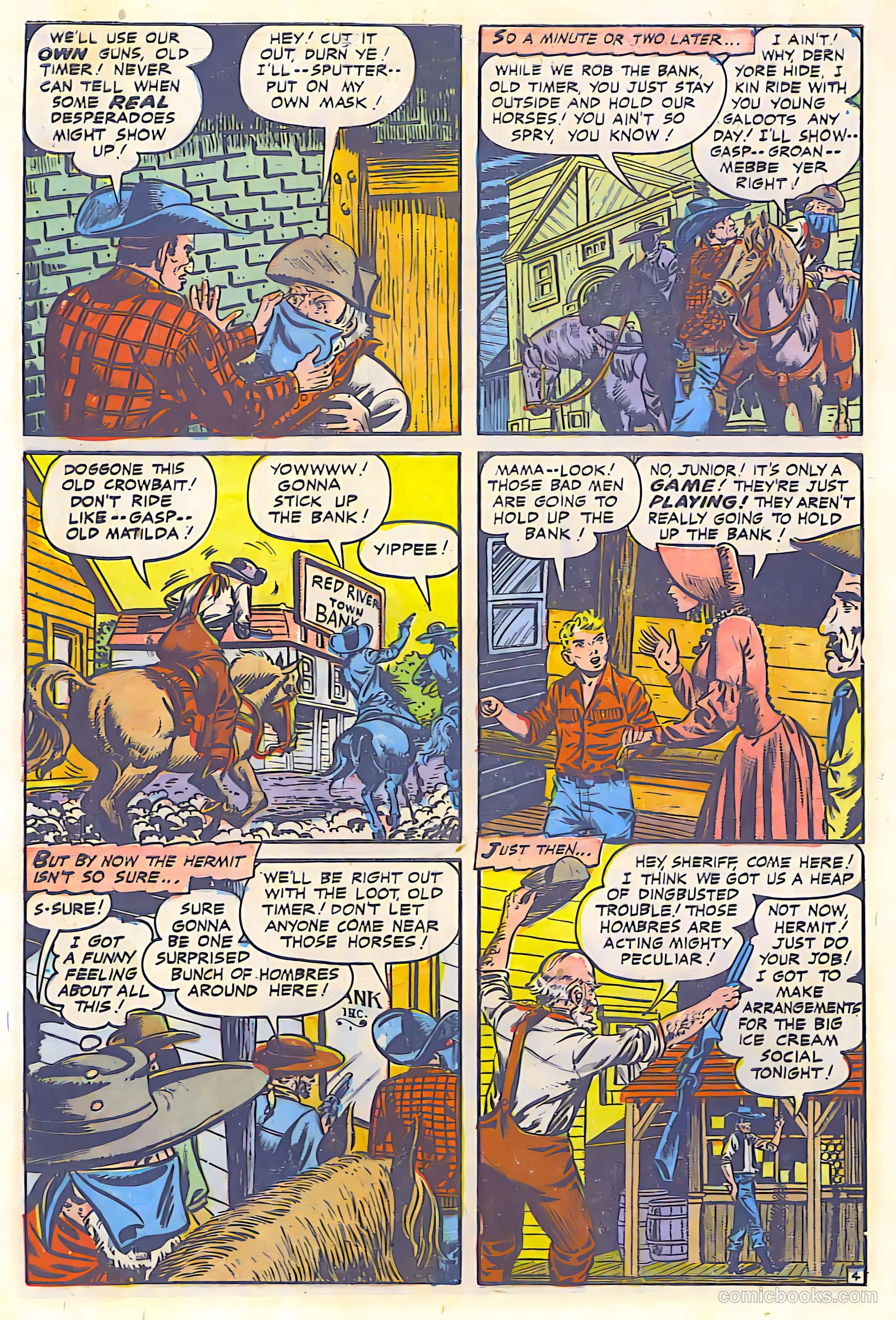 The Lone Rider #18 — page 26 of 28