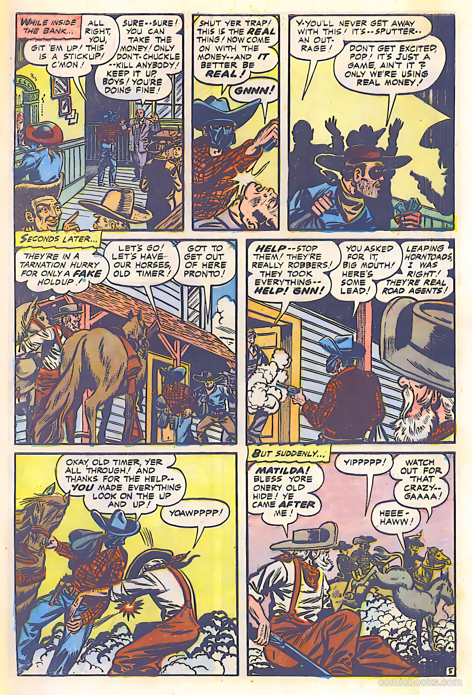 The Lone Rider #18 — page 27 of 28