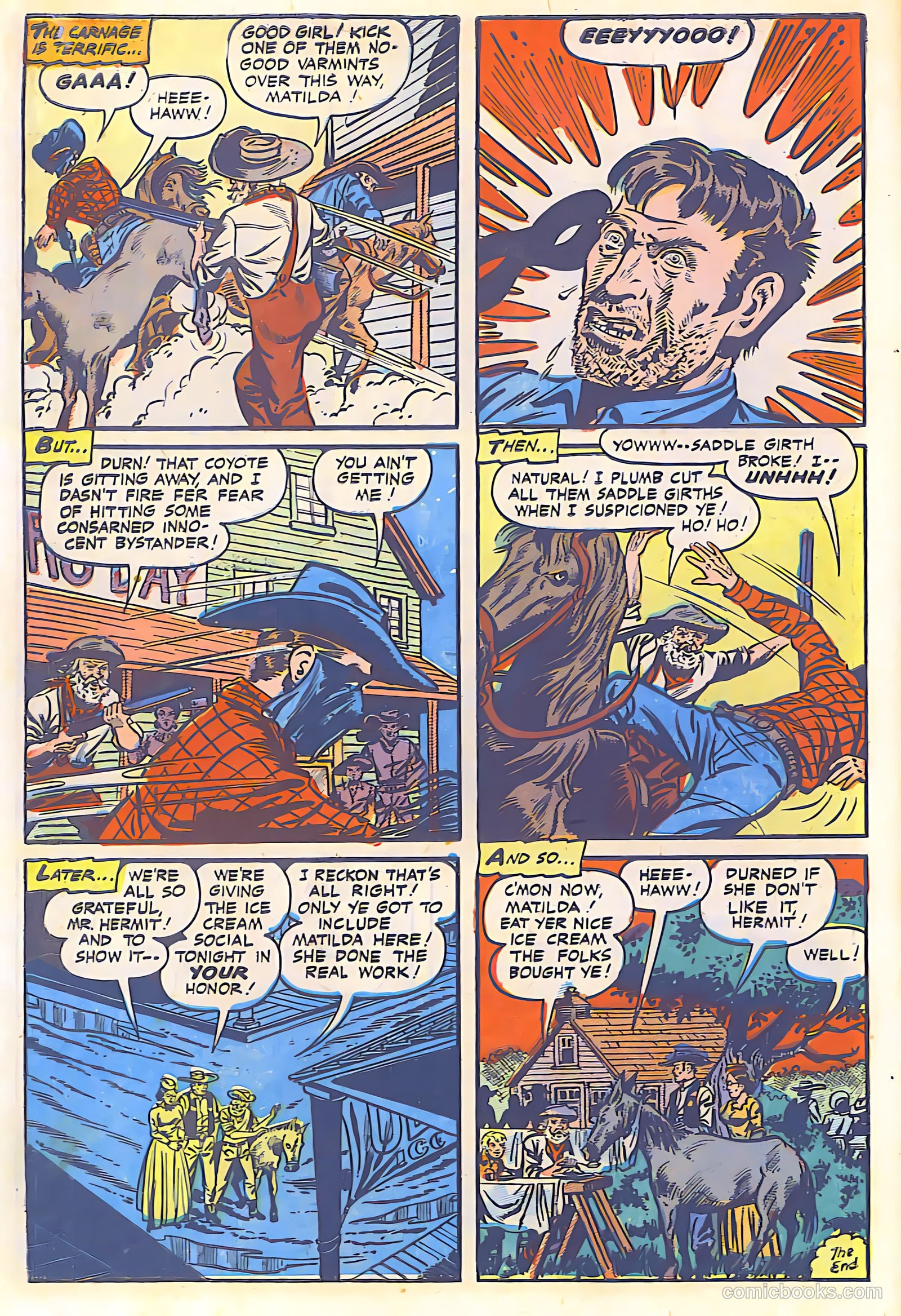 The Lone Rider #18 — page 28 of 28