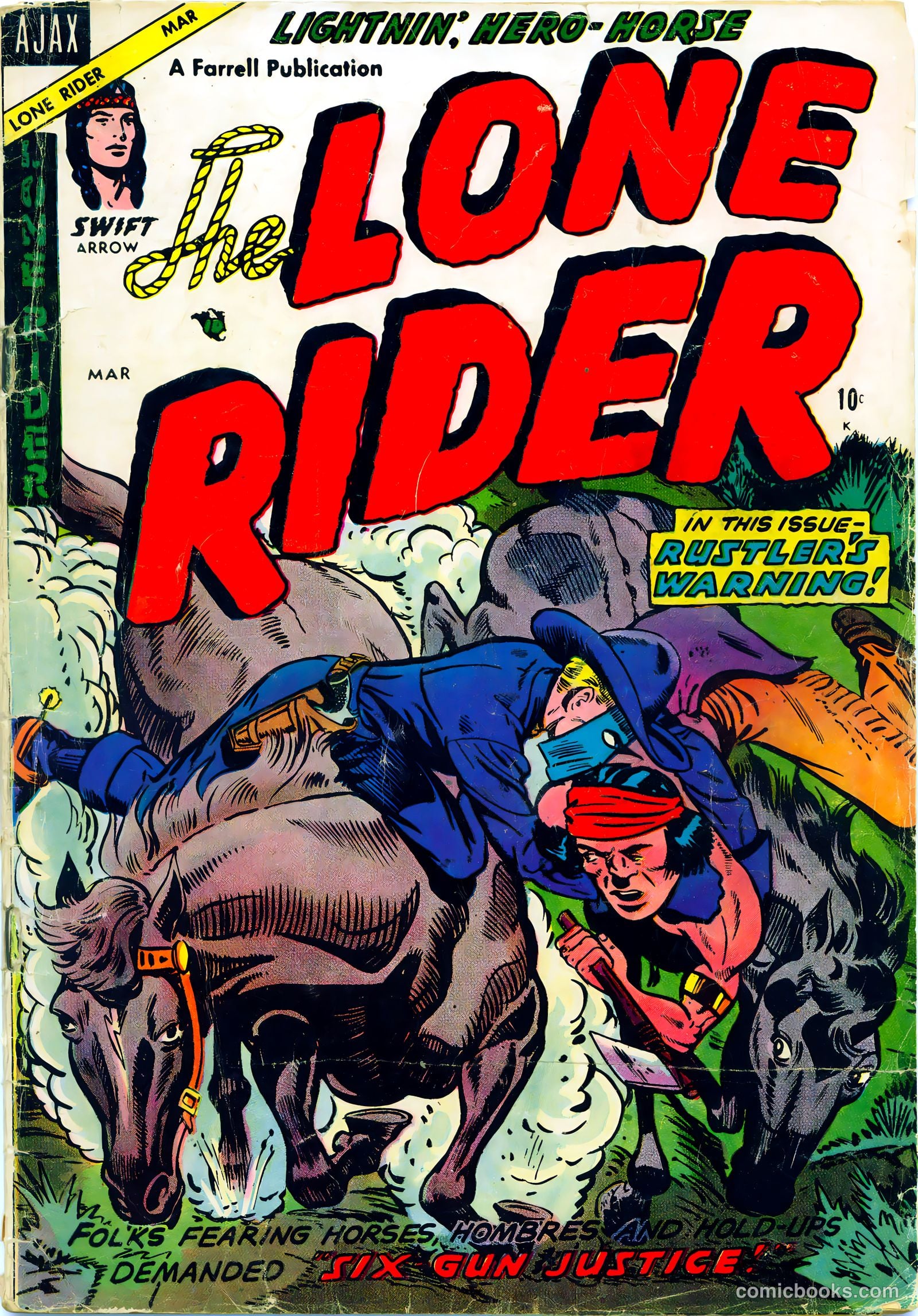 The Lone Rider #24 — page 1 of 36