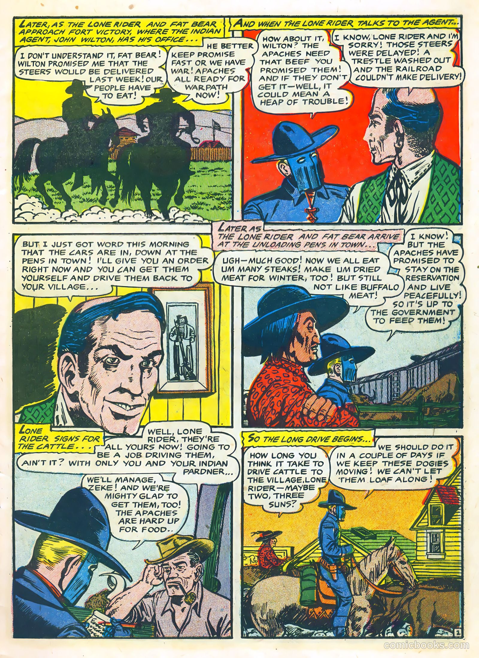 The Lone Rider #24 — page 5 of 36