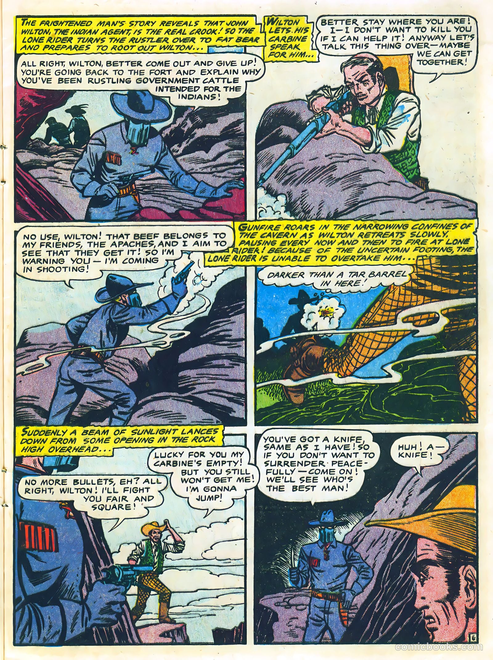 The Lone Rider #24 — page 9 of 36