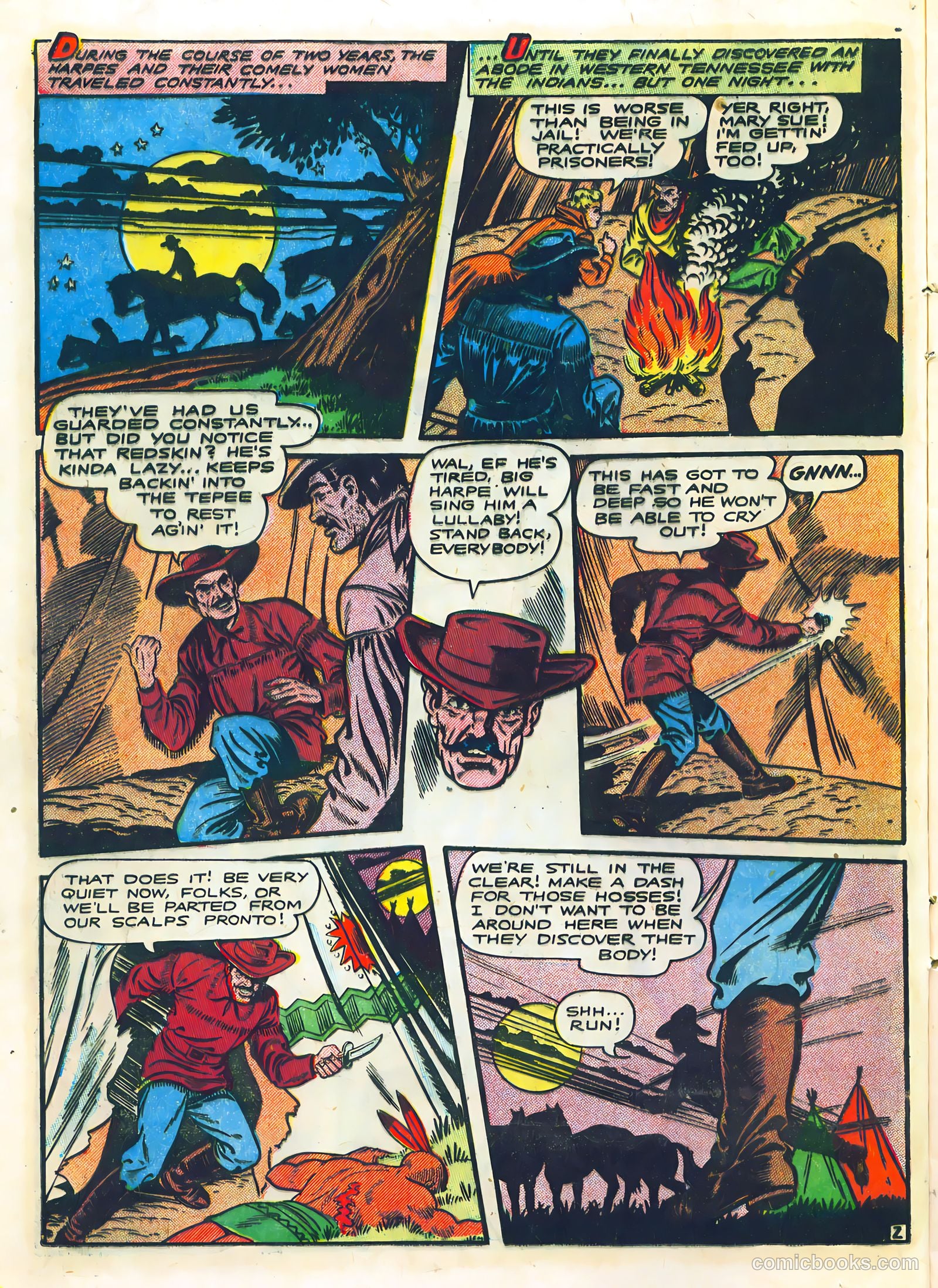 The Lone Rider #24 — page 12 of 36