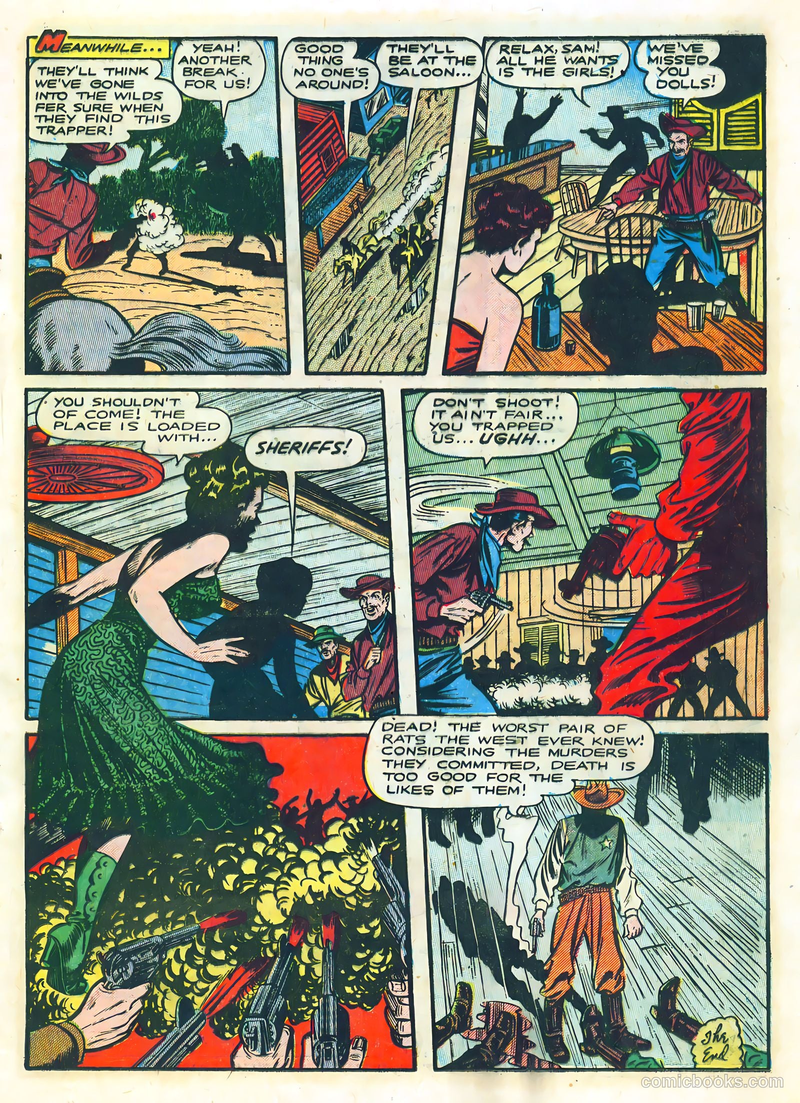 The Lone Rider #24 — page 17 of 36