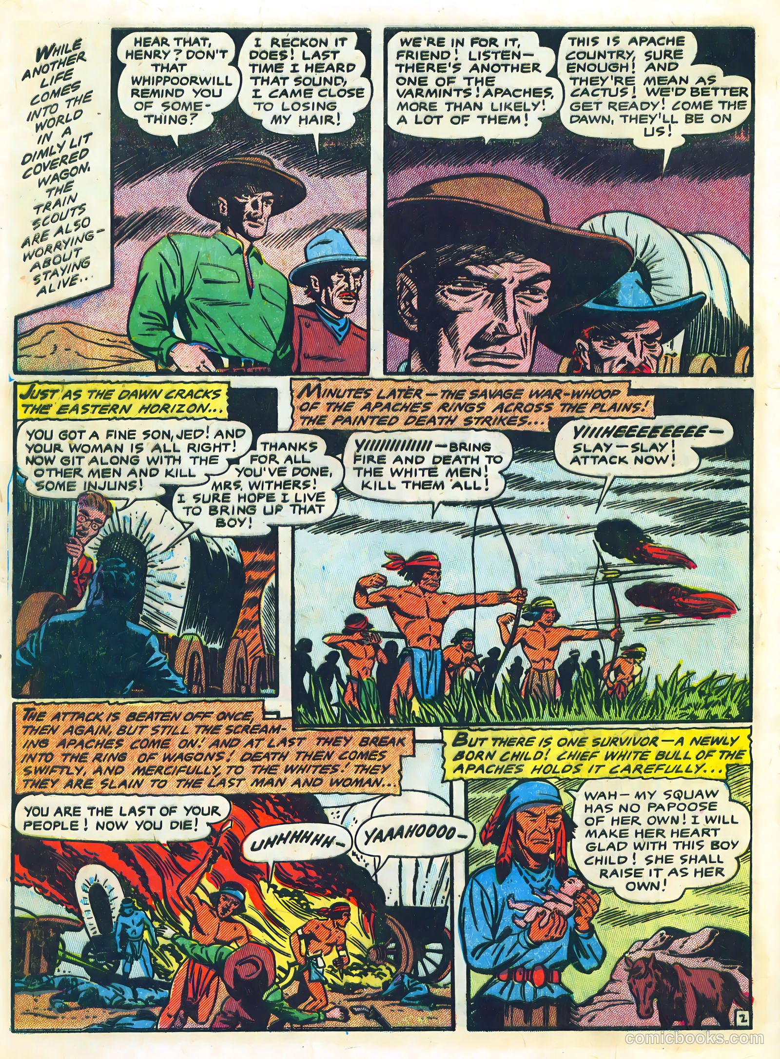 The Lone Rider #24 — page 28 of 36