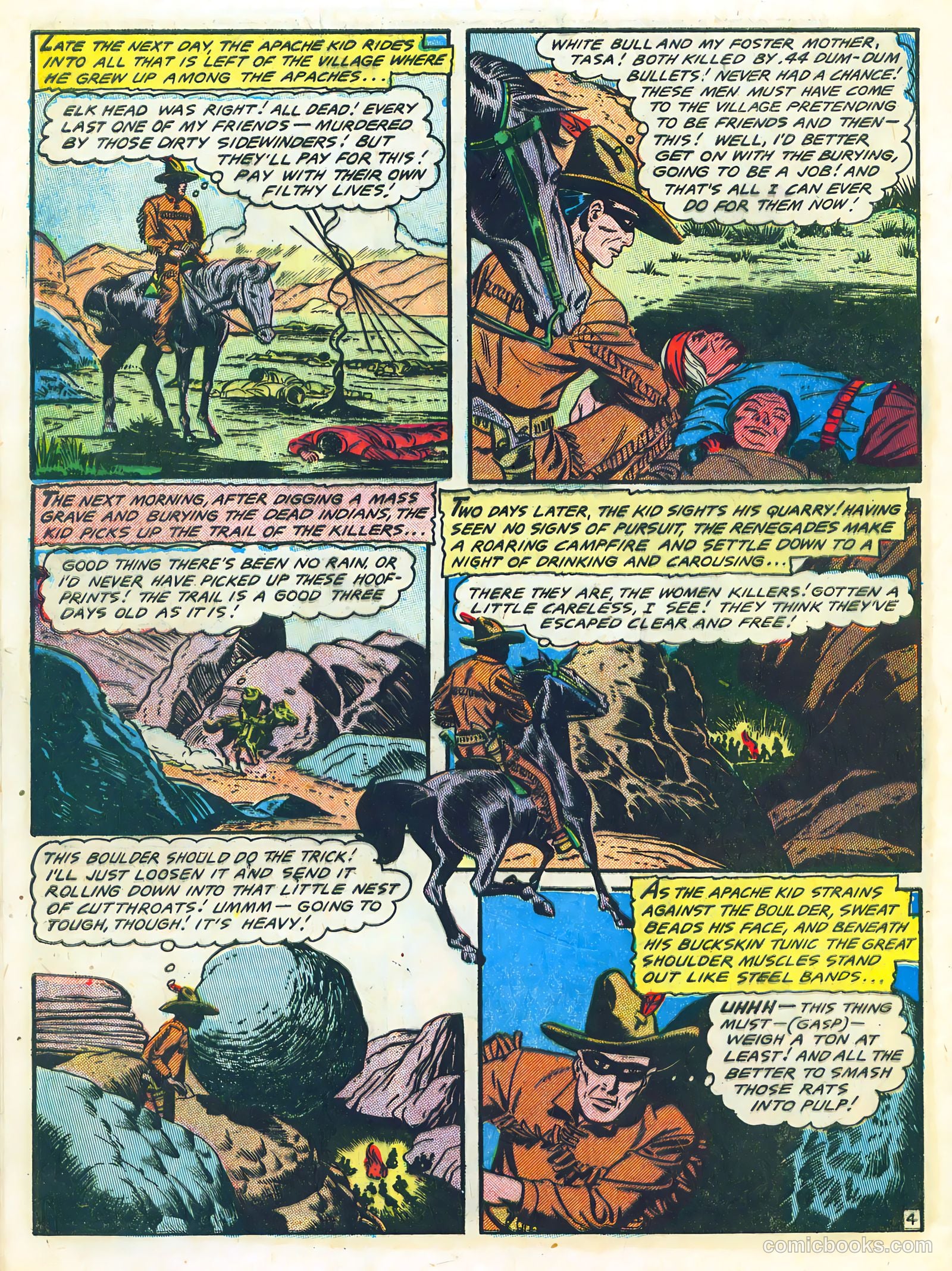 The Lone Rider #24 — page 30 of 36