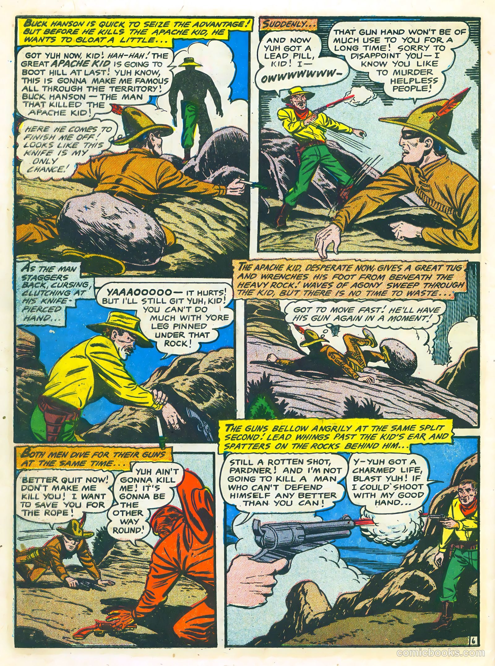 The Lone Rider #24 — page 32 of 36