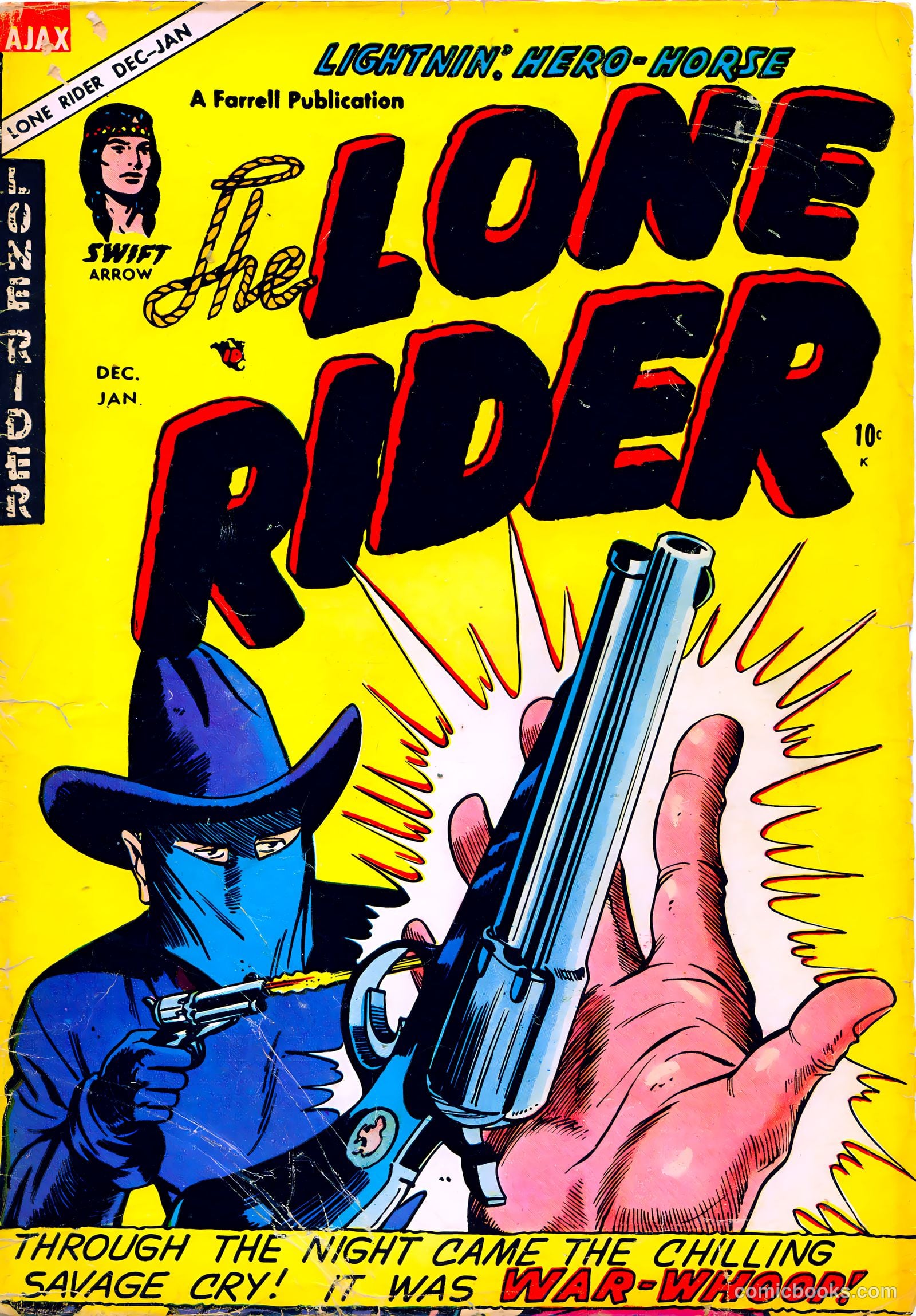 The Lone Rider #23 — page 1 of 36
