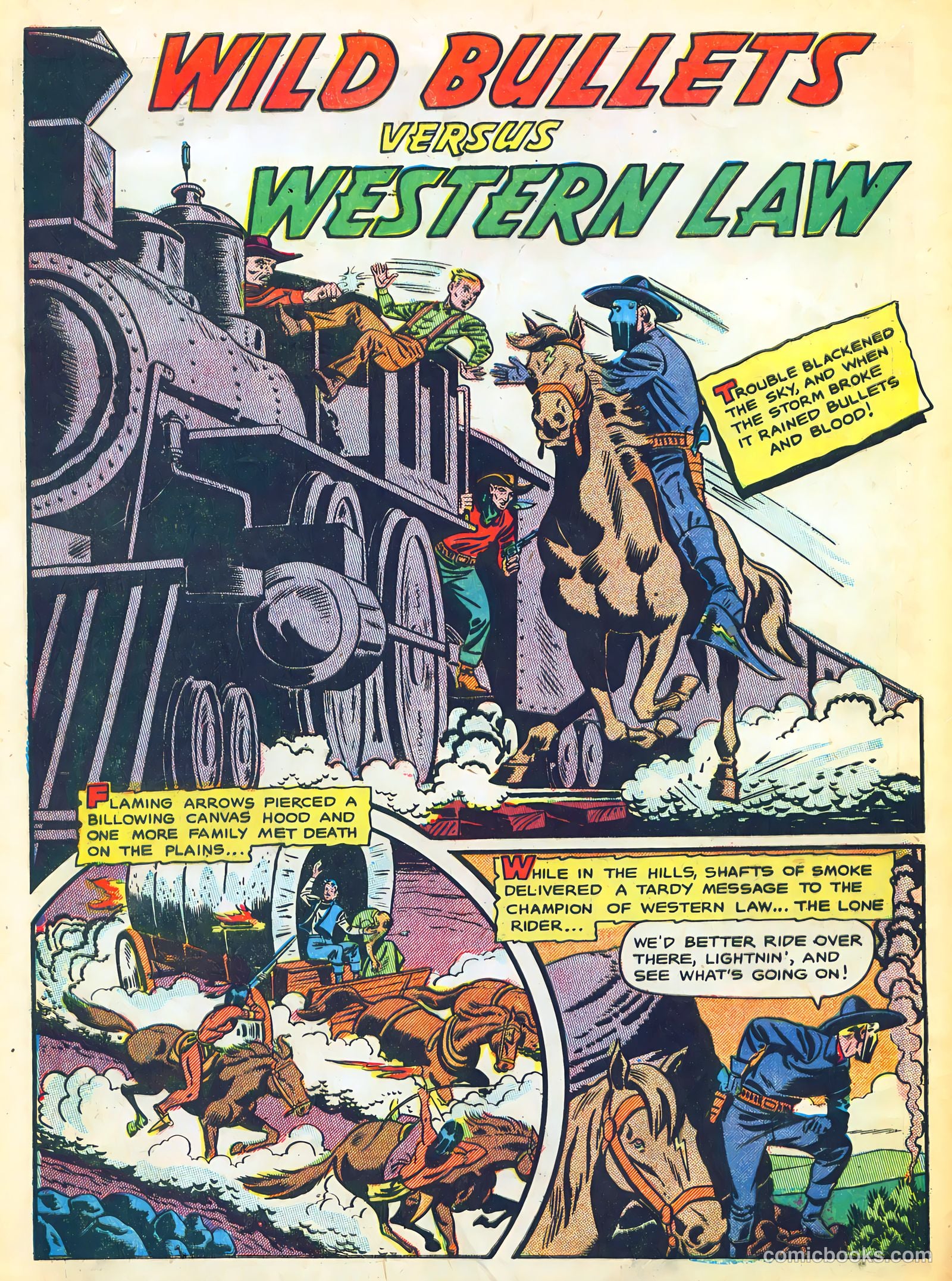 The Lone Rider #23 — page 4 of 36
