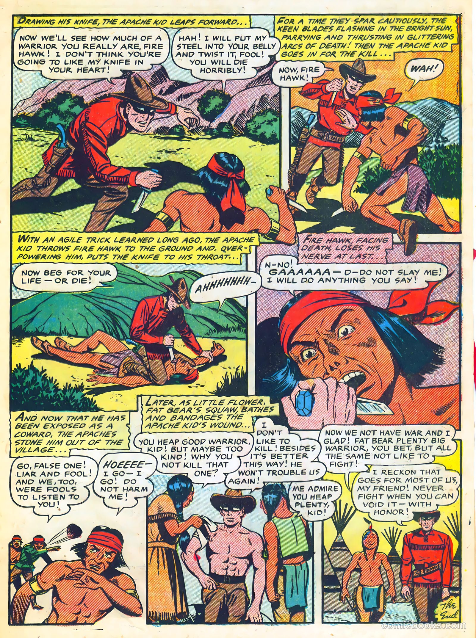 The Lone Rider #23 — page 17 of 36