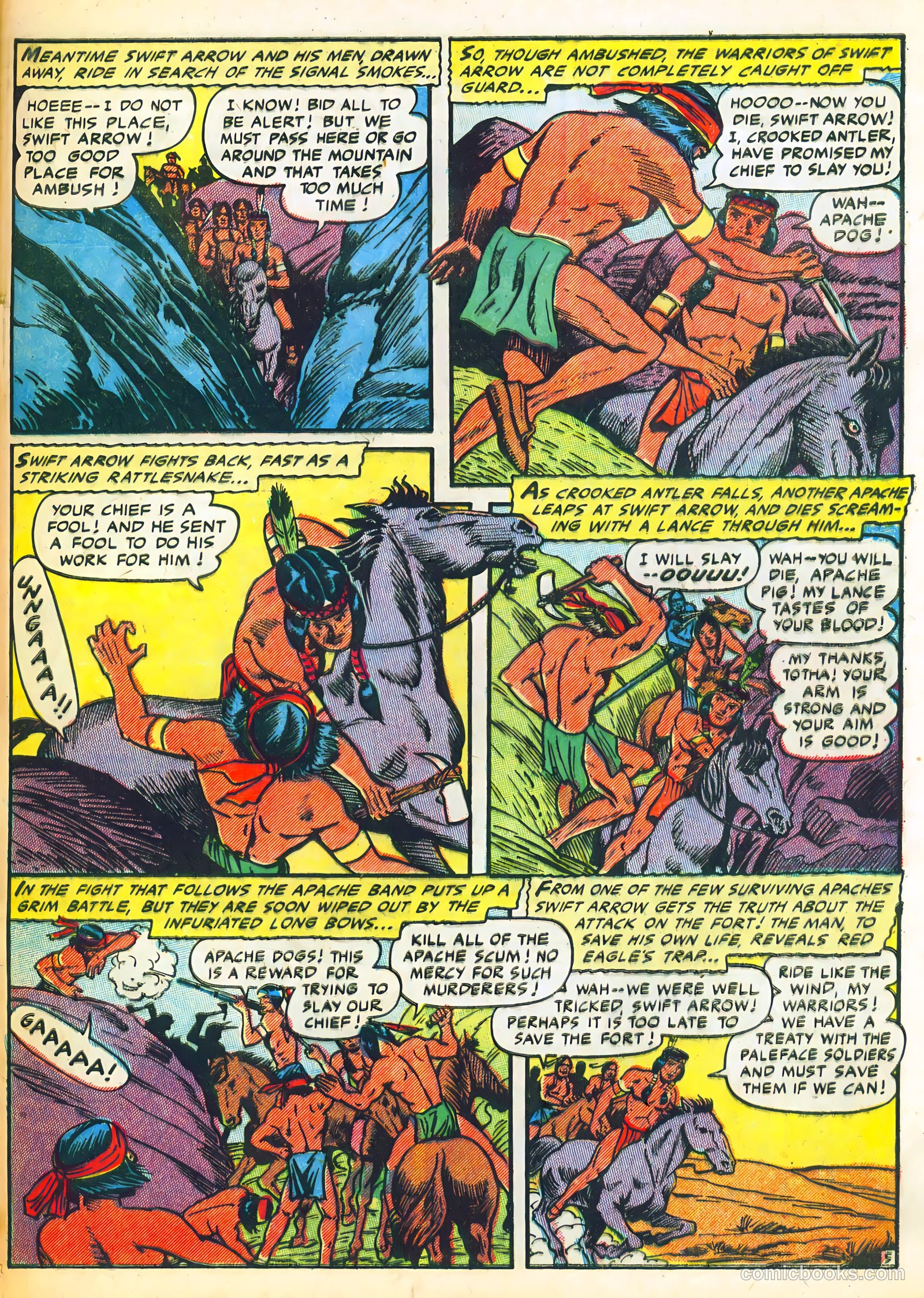 The Lone Rider #23 — page 31 of 36