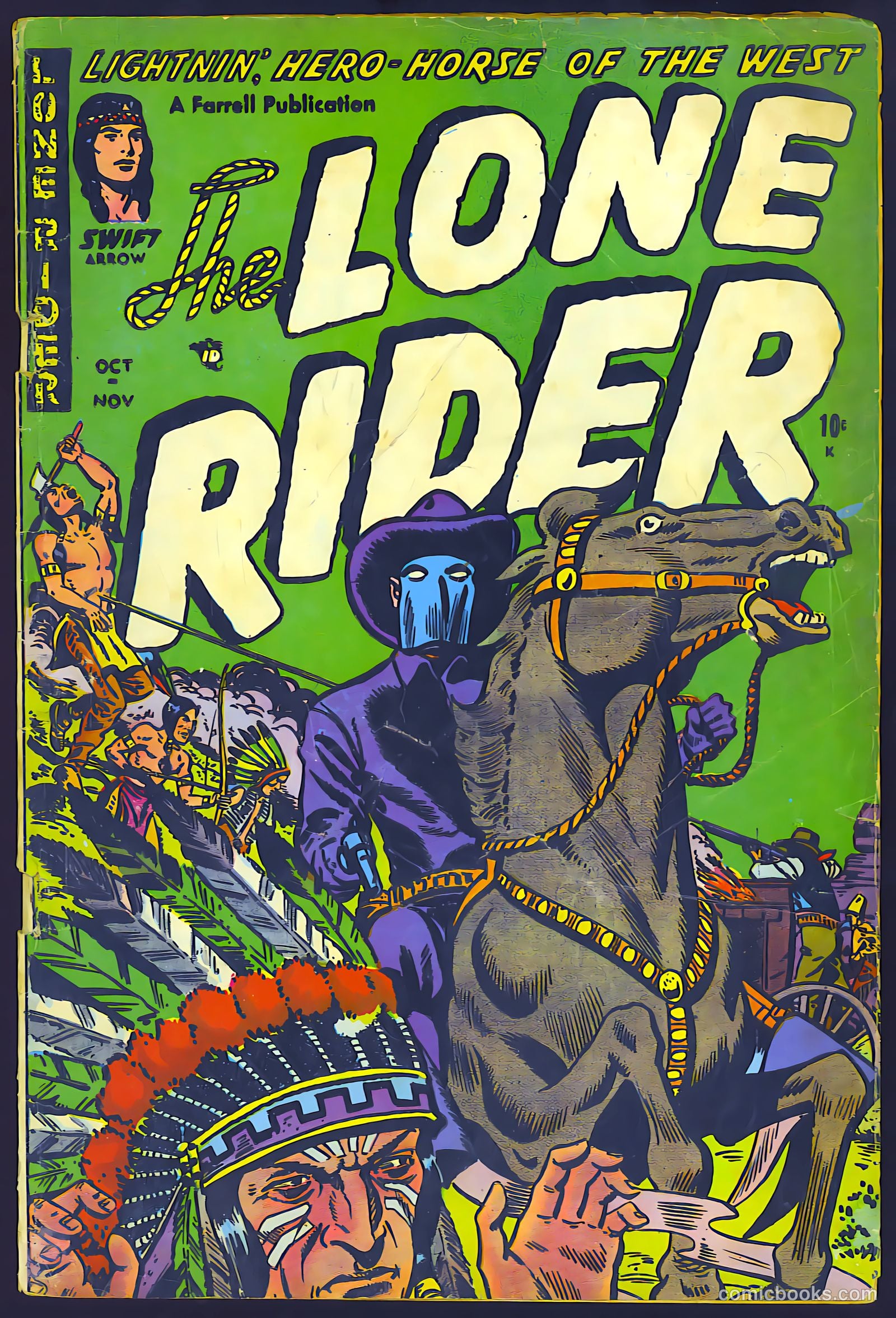The Lone Rider #16 — page 1 of 28