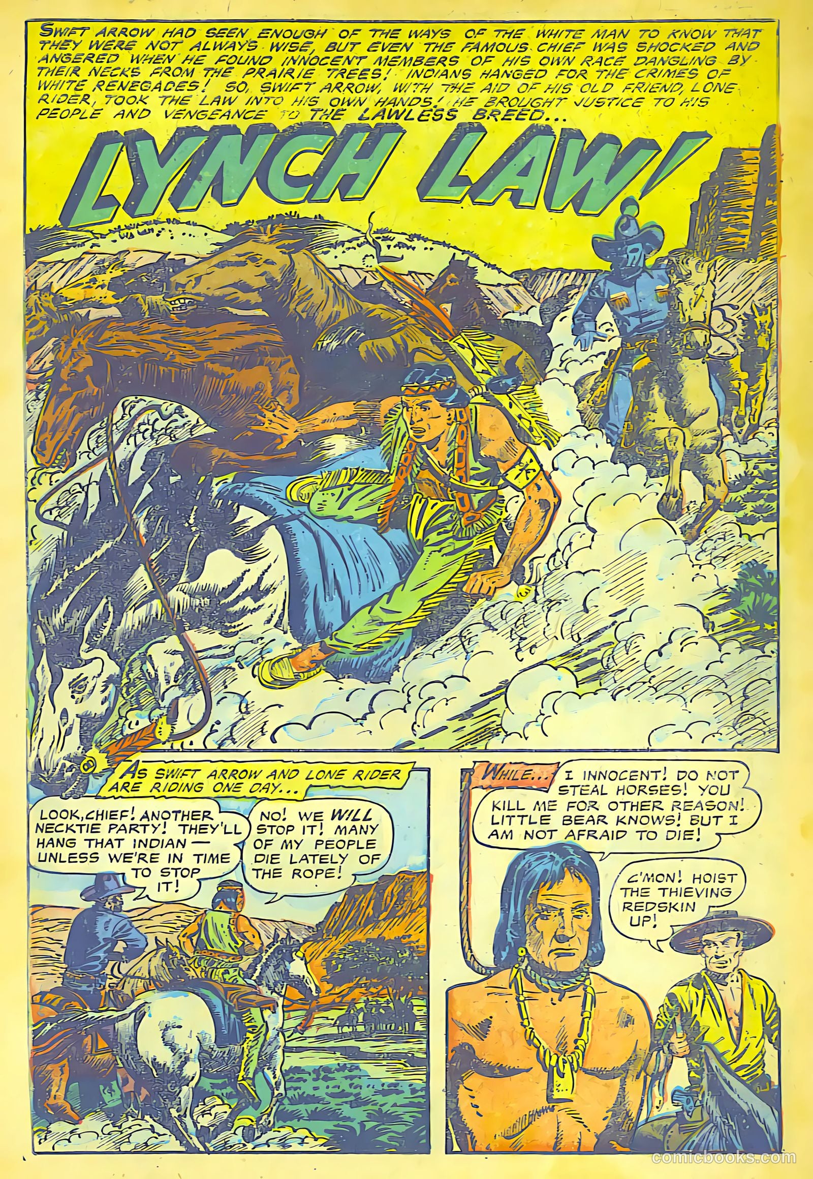 The Lone Rider #16 — page 2 of 28