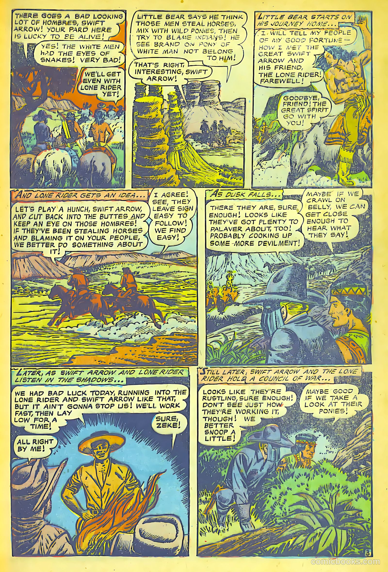 The Lone Rider #16 — page 4 of 28