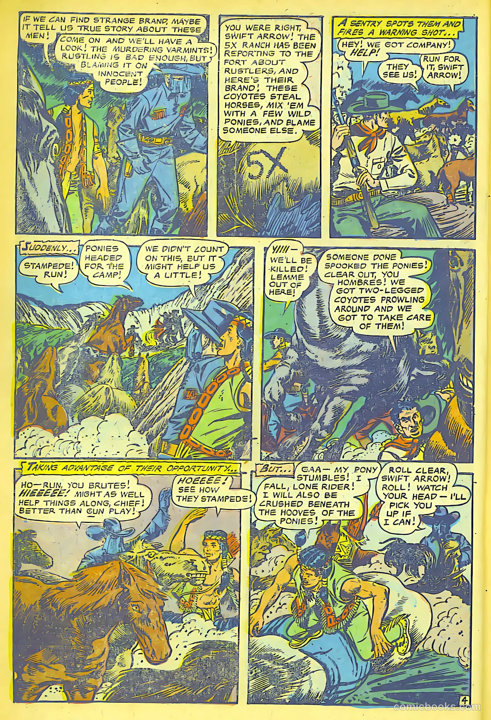 The Lone Rider #16 — page 5 of 28
