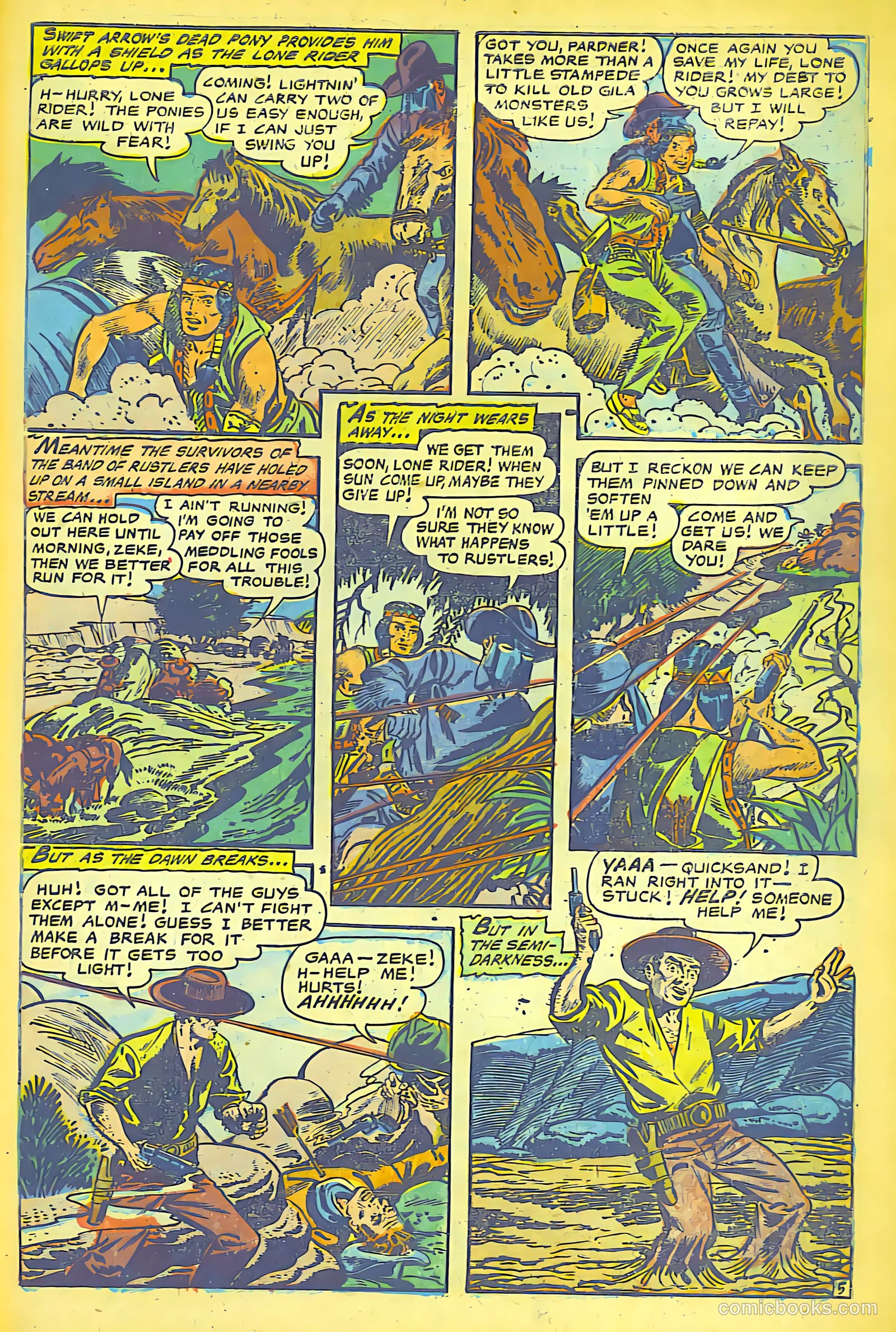 The Lone Rider #16 — page 6 of 28