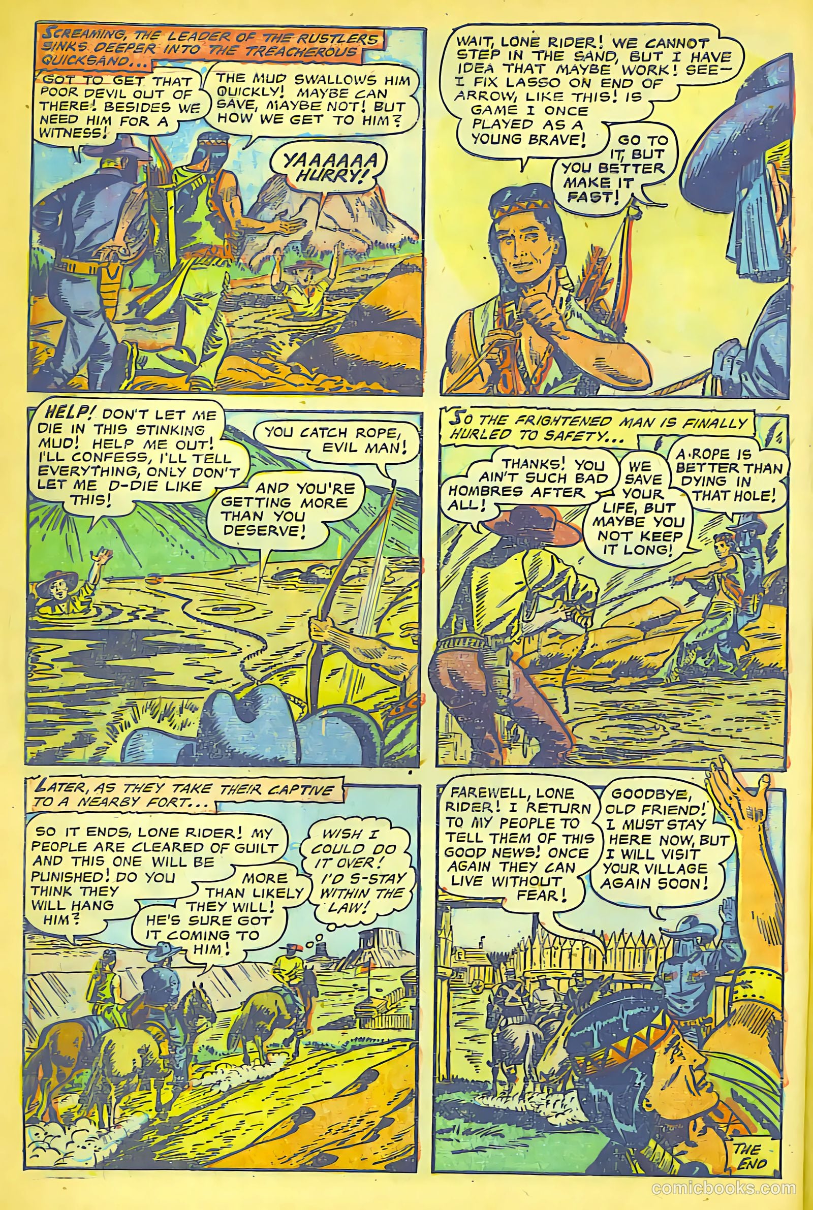 The Lone Rider #16 — page 7 of 28