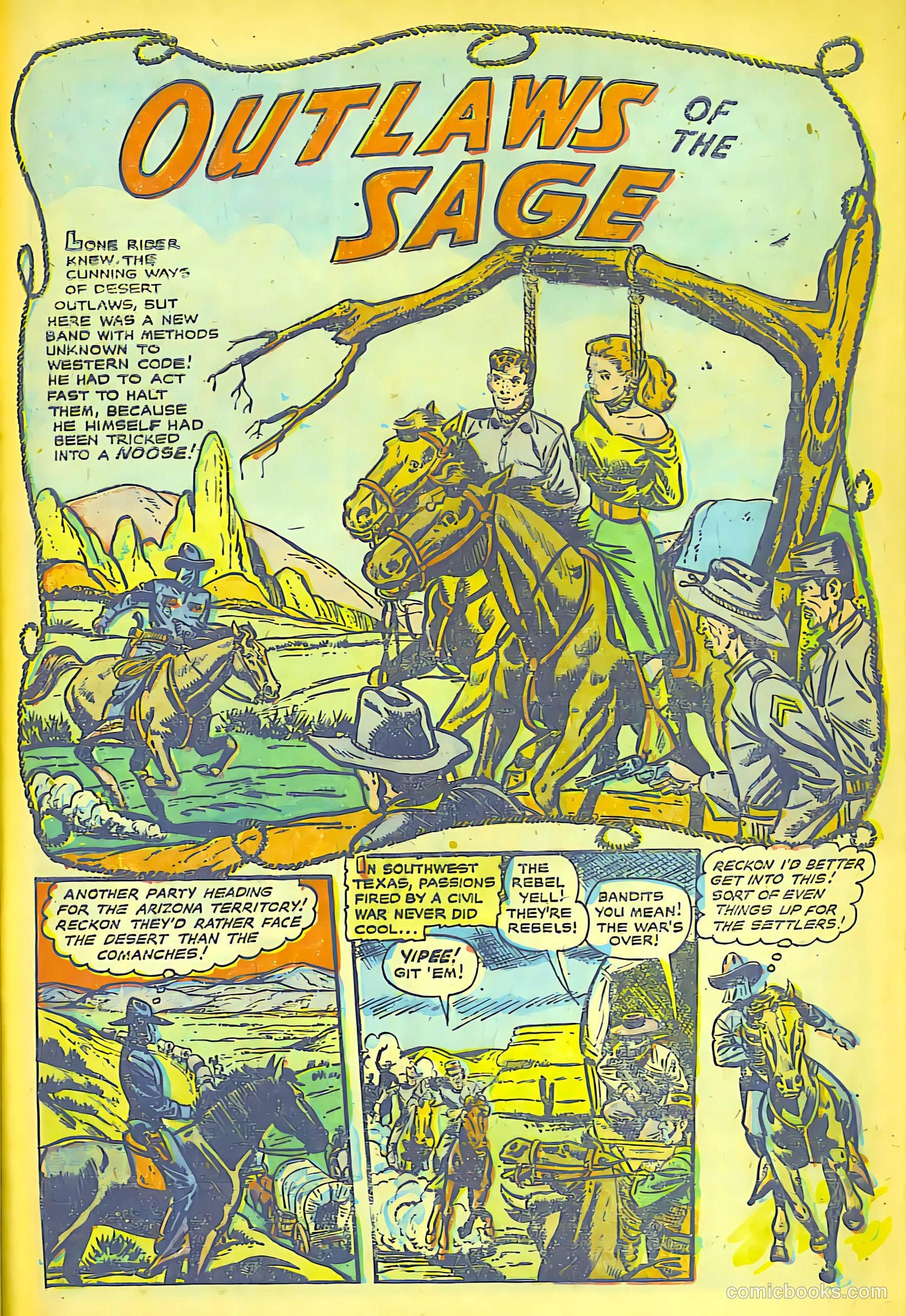 The Lone Rider #16 — page 8 of 28