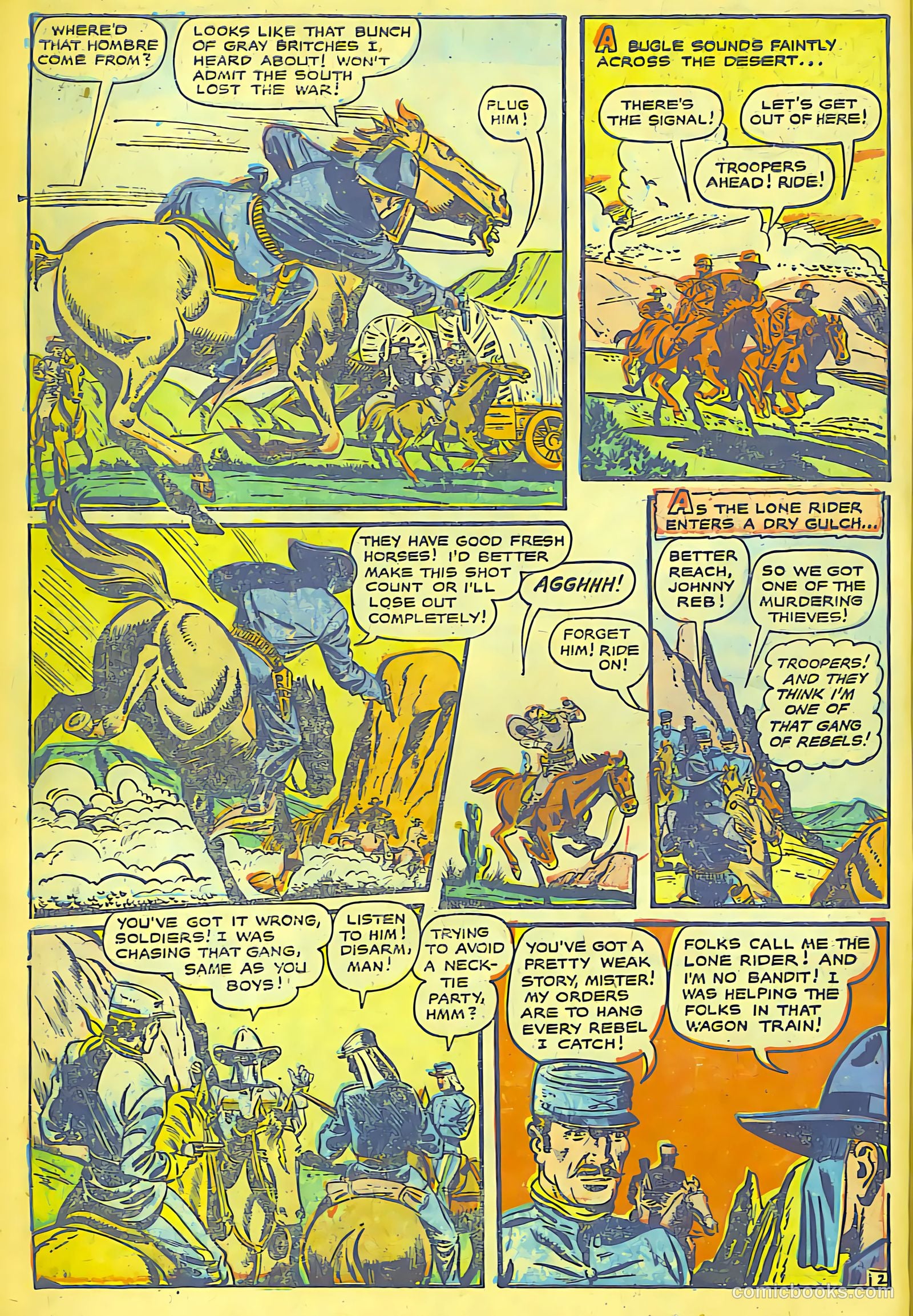 The Lone Rider #16 — page 9 of 28