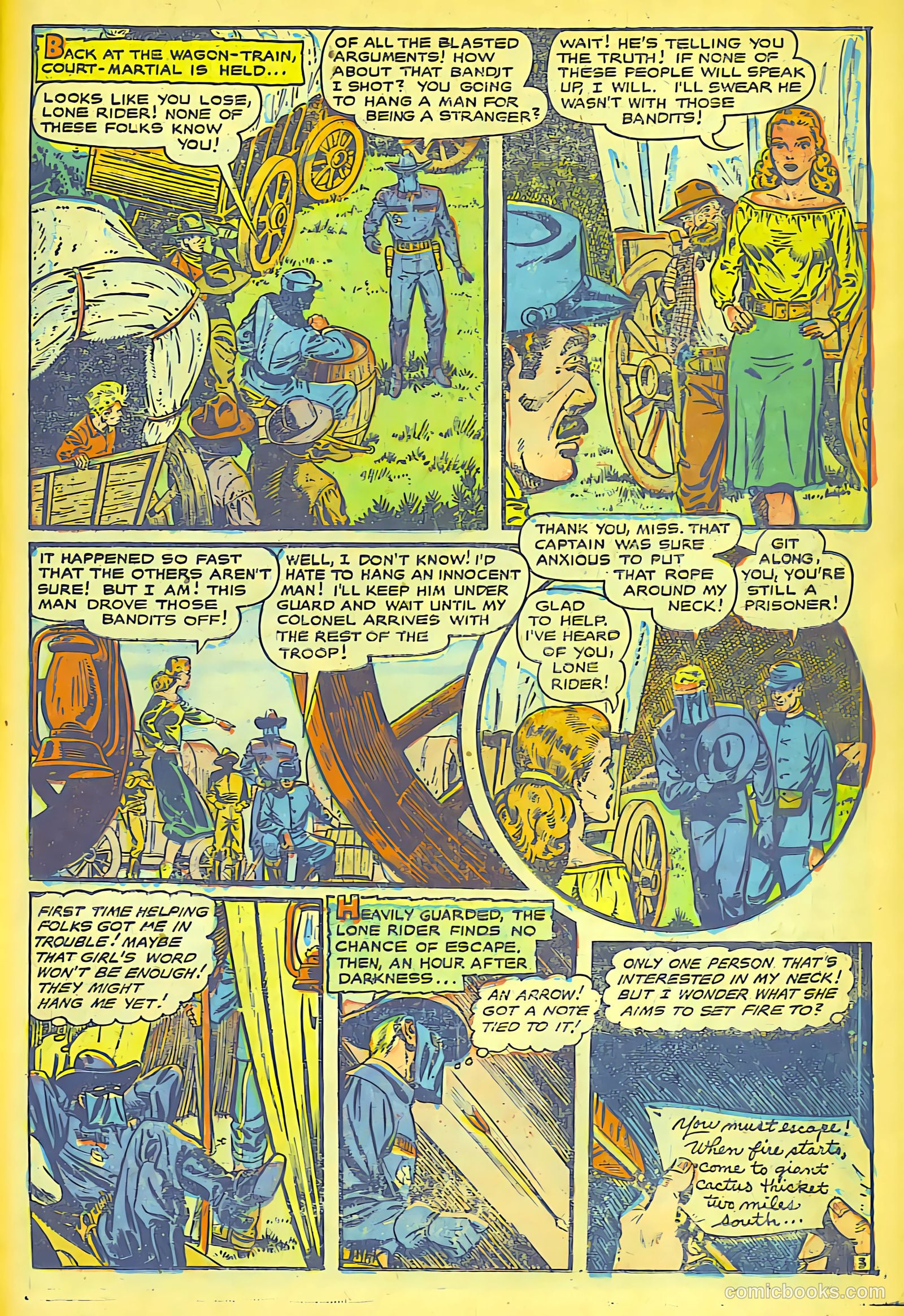 The Lone Rider #16 — page 10 of 28