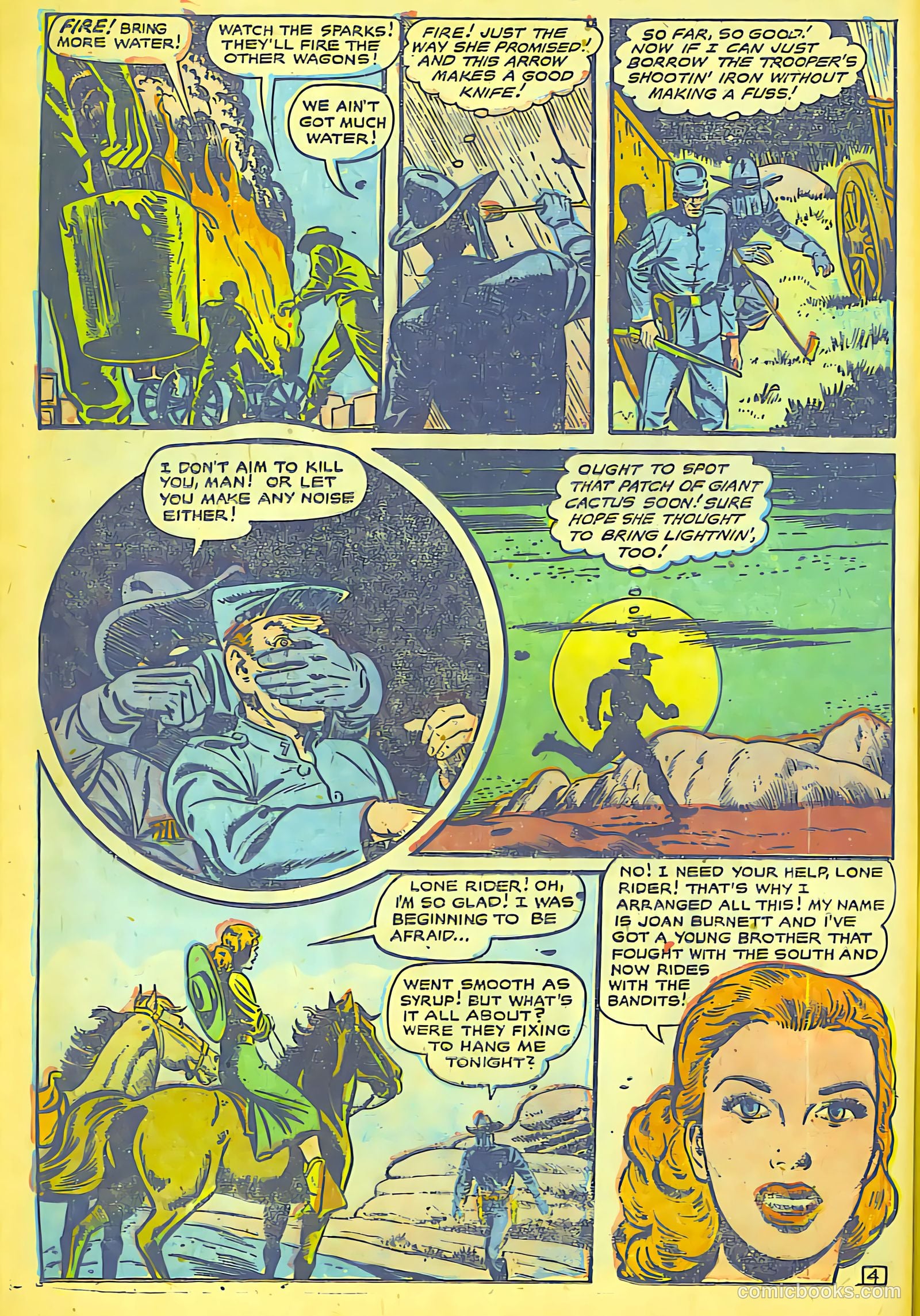 The Lone Rider #16 — page 11 of 28