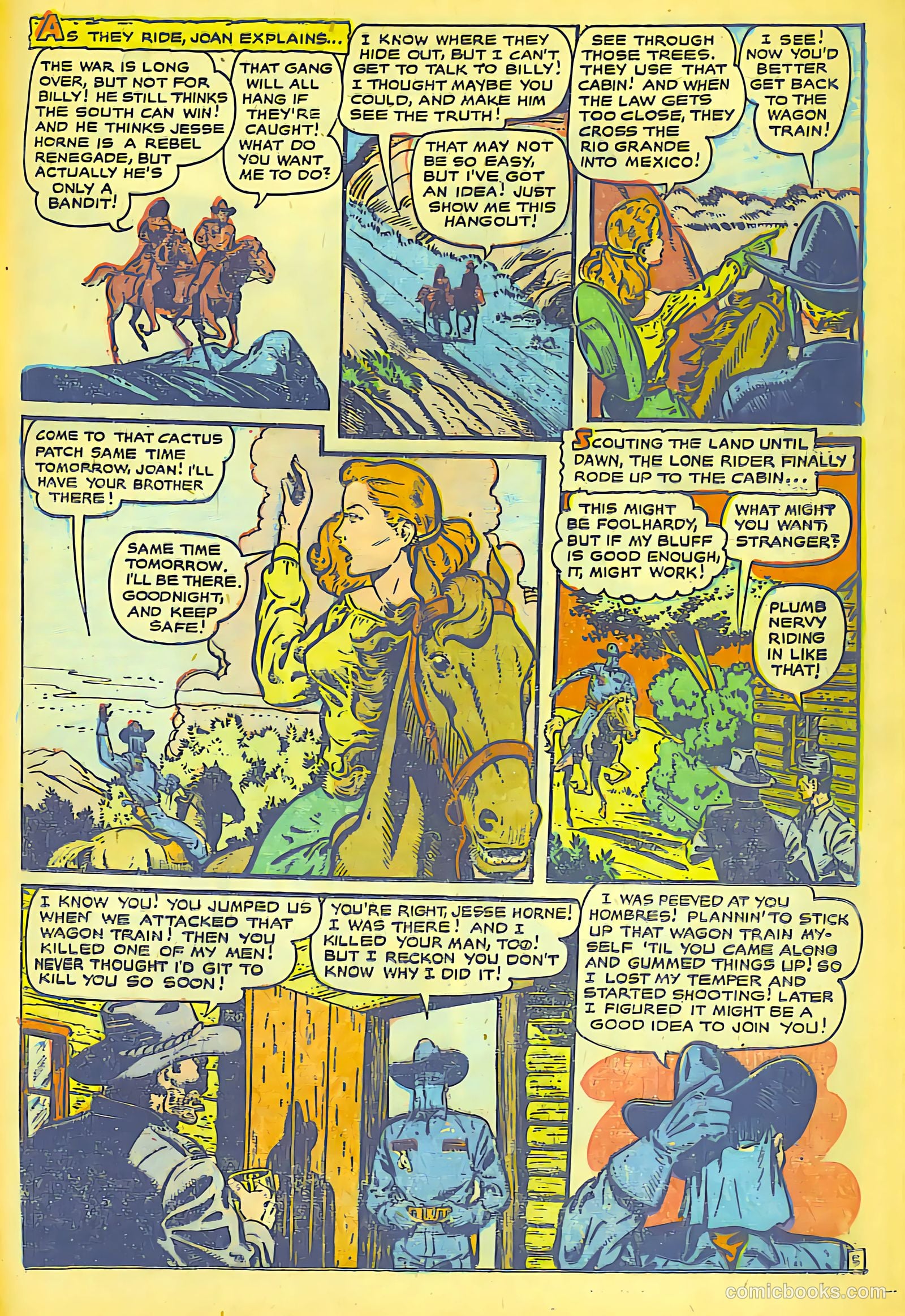The Lone Rider #16 — page 12 of 28