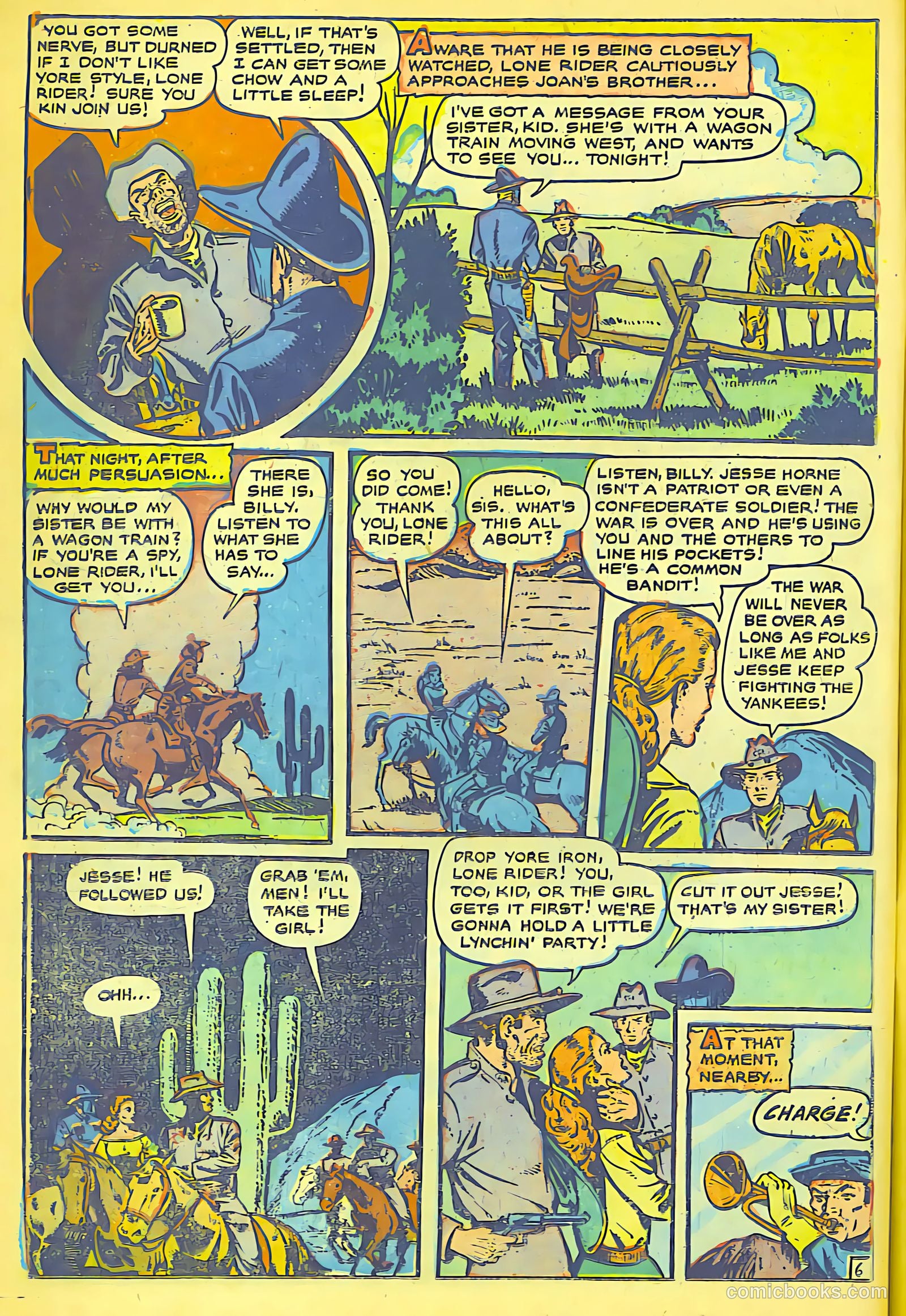 The Lone Rider #16 — page 13 of 28
