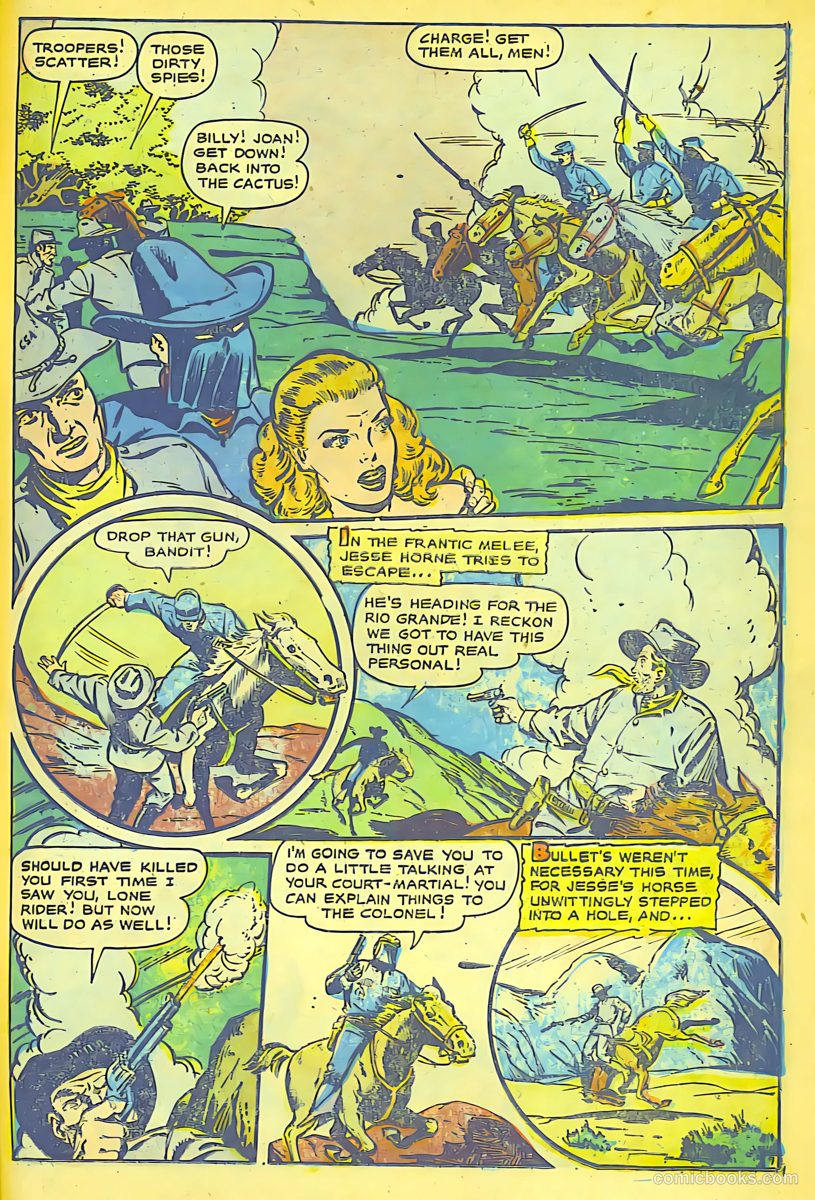 The Lone Rider #16 — page 14 of 28