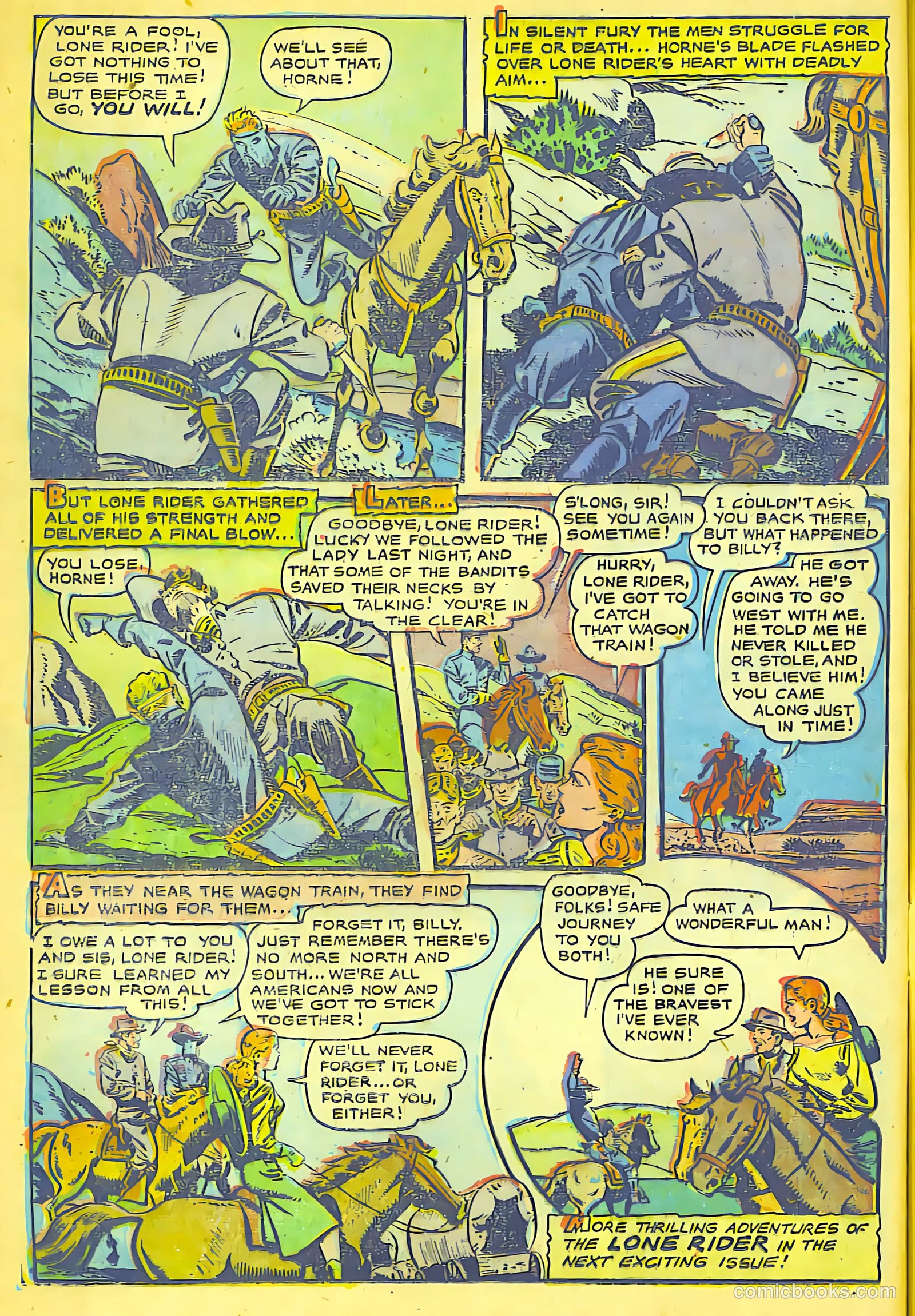 The Lone Rider #16 — page 15 of 28