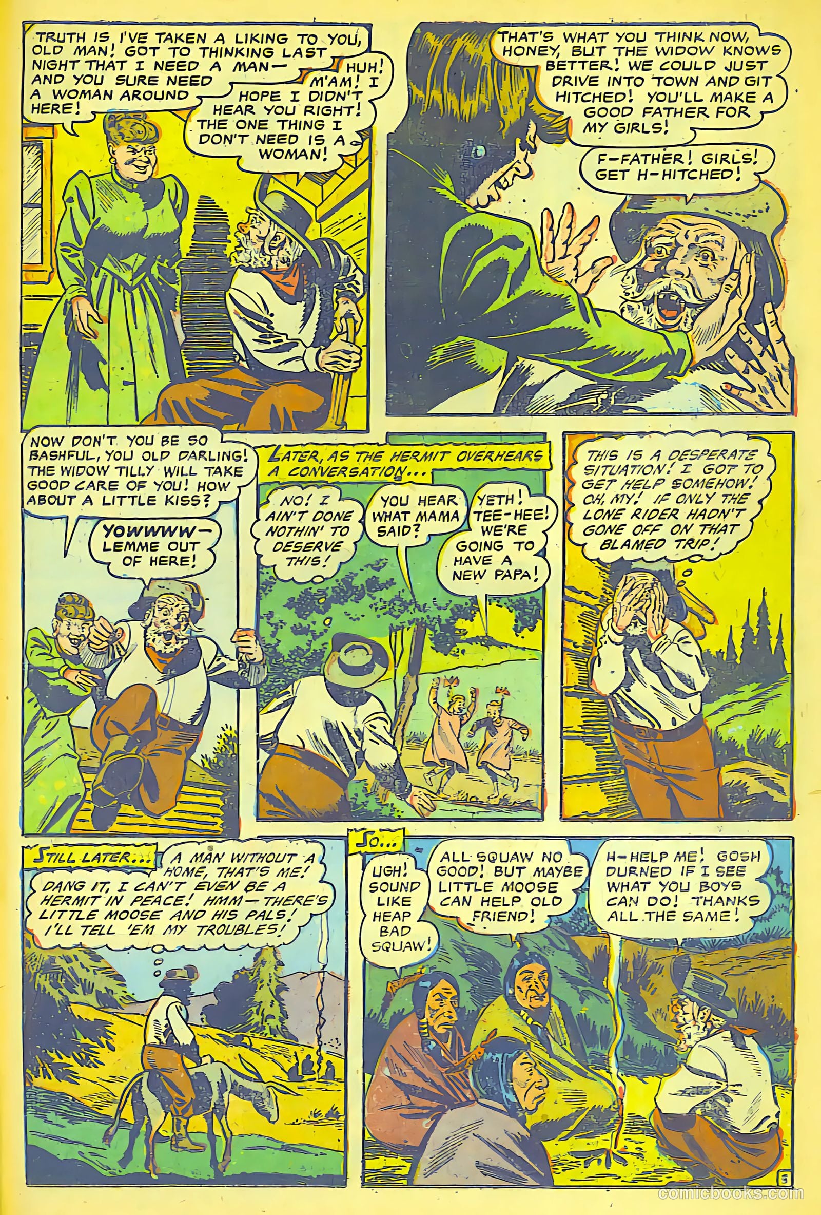 The Lone Rider #16 — page 20 of 28