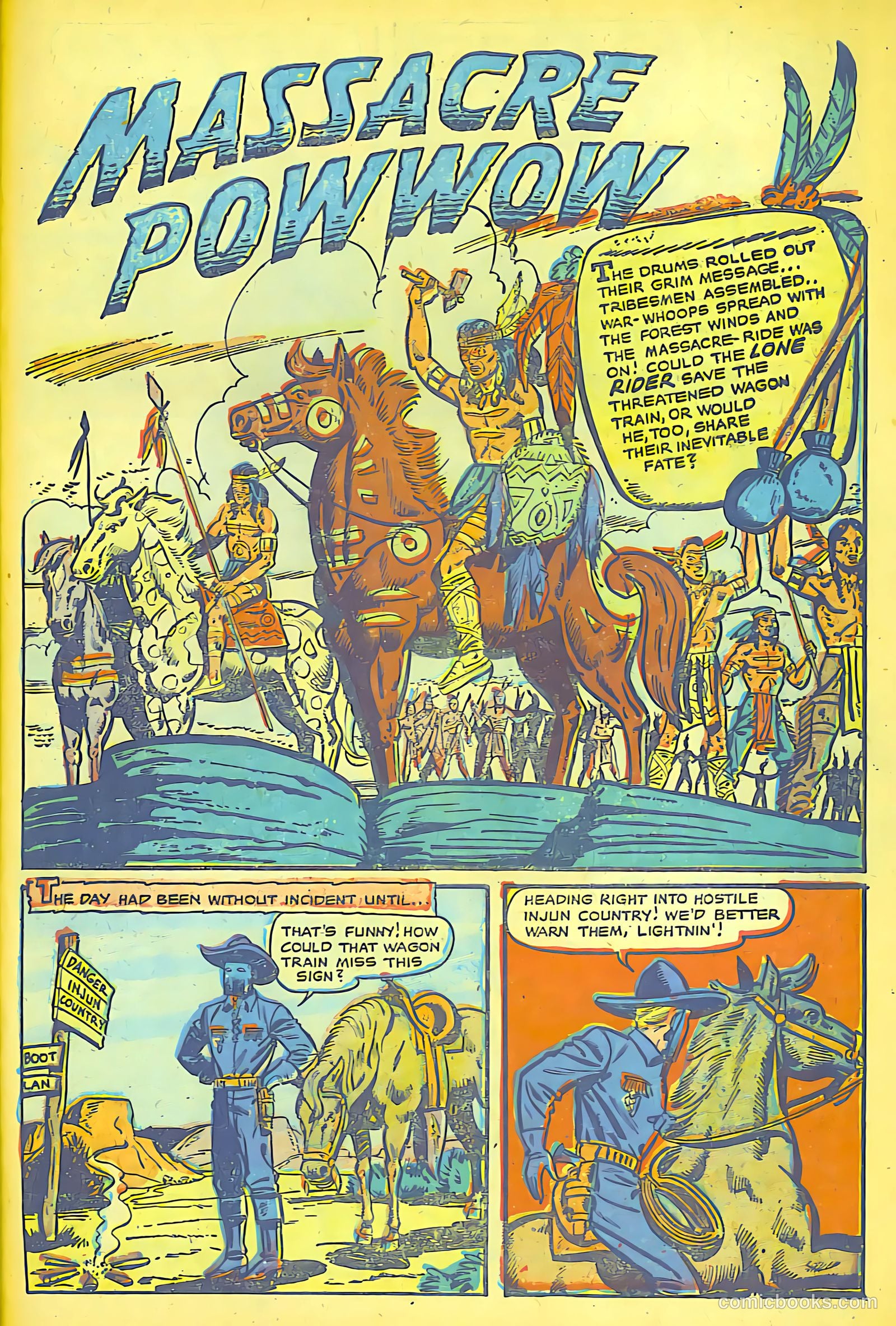 The Lone Rider #16 — page 23 of 28
